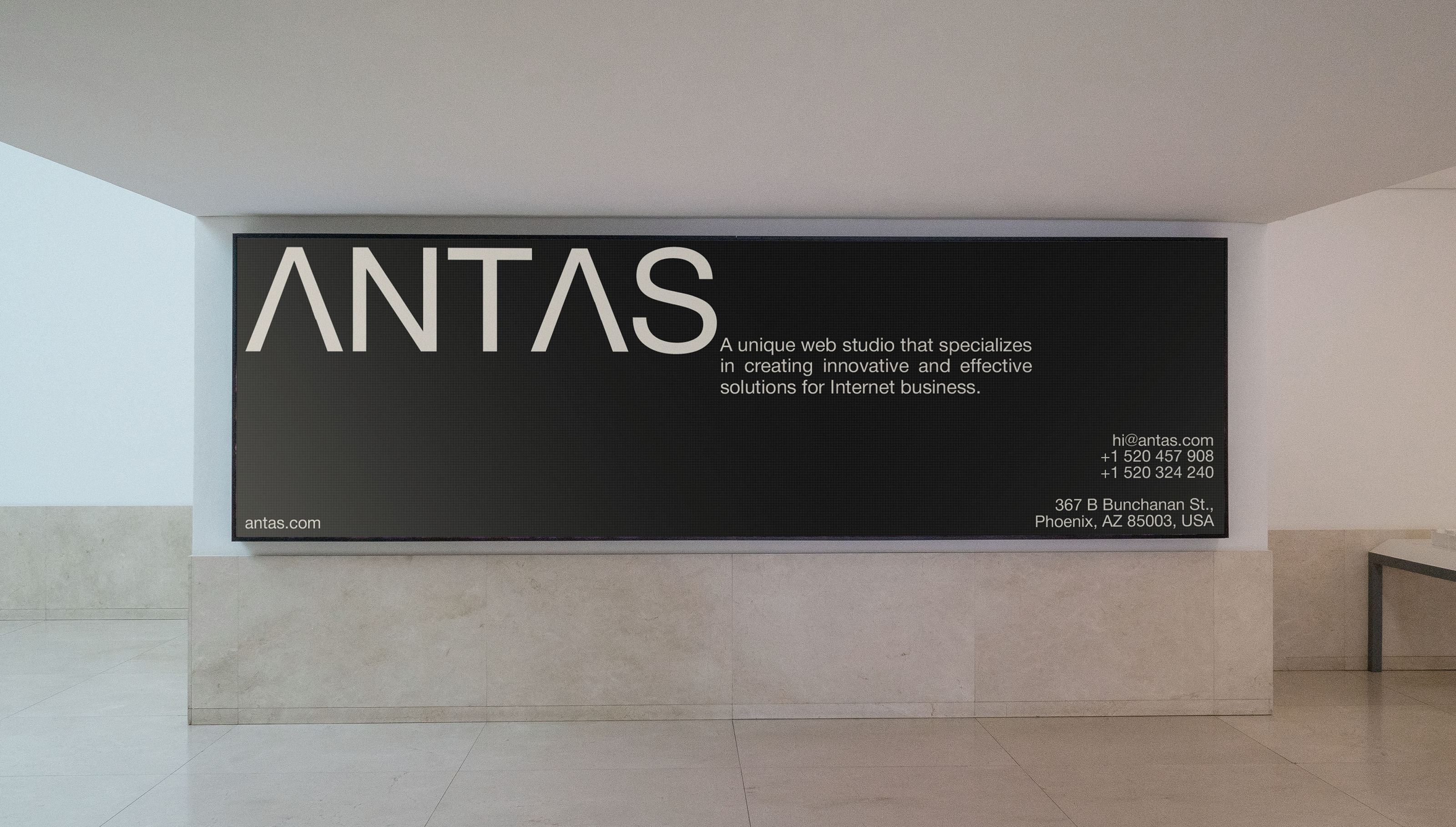 ANTAS [Веб-студия] — Изображение №20 — Брендинг, Графика на Dprofile