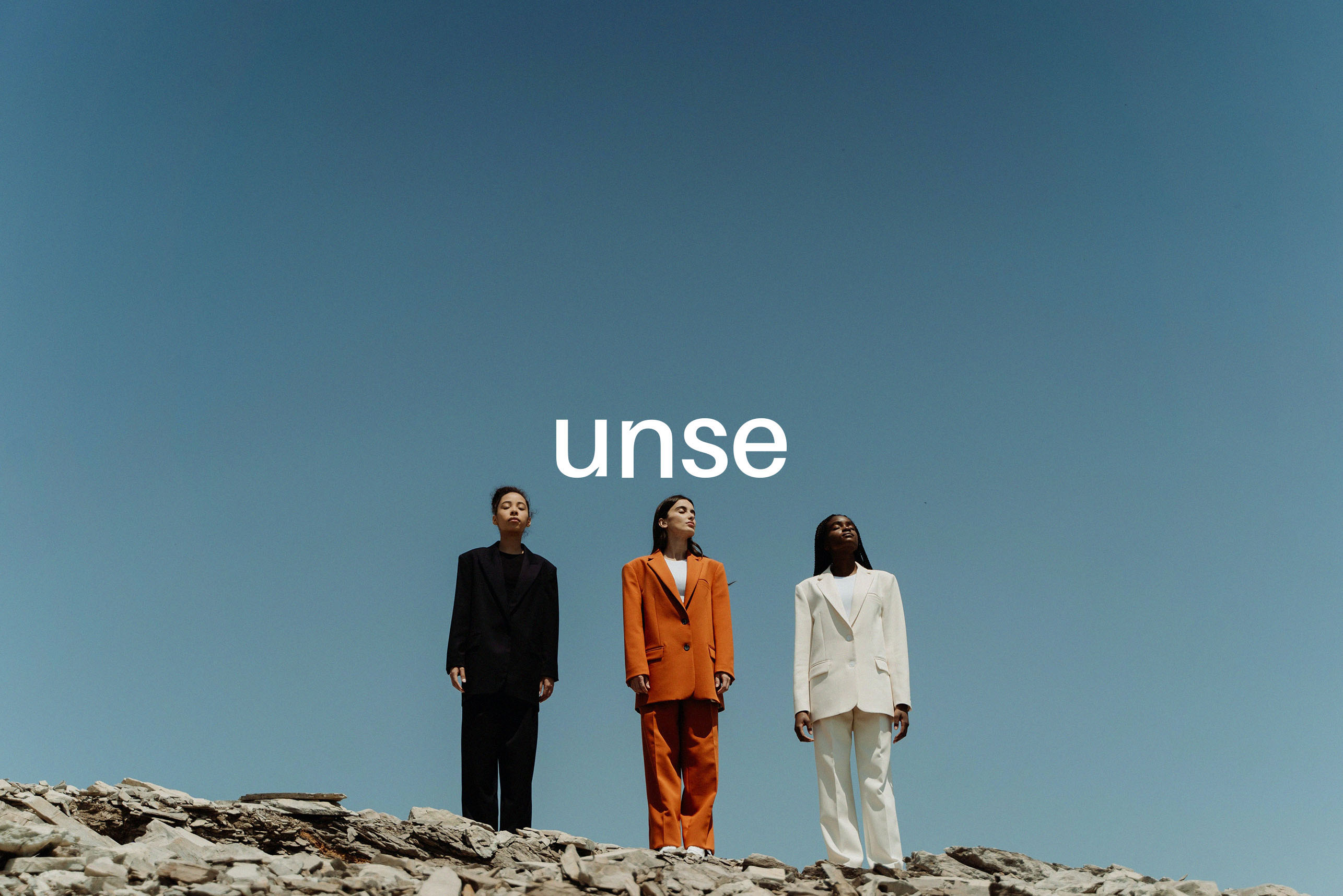 unse [Бренд одежды] — Изображение №1 — Брендинг, Графика на Dprofile