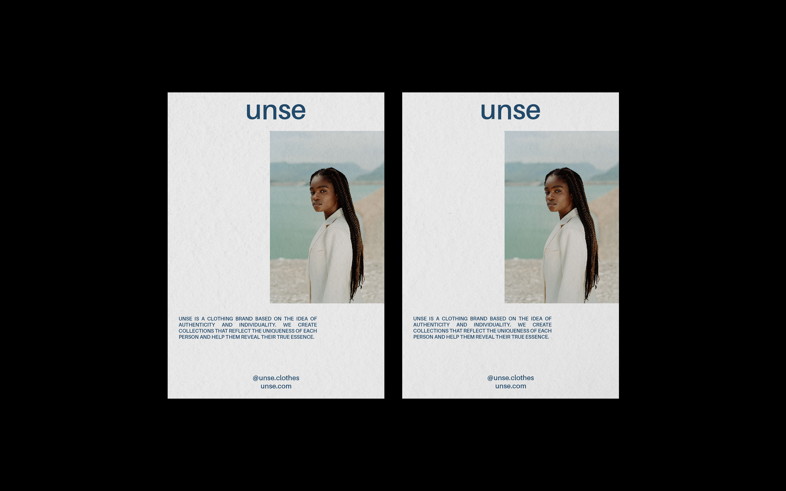 unse [Бренд одежды] — Изображение №8 — Брендинг, Графика на Dprofile