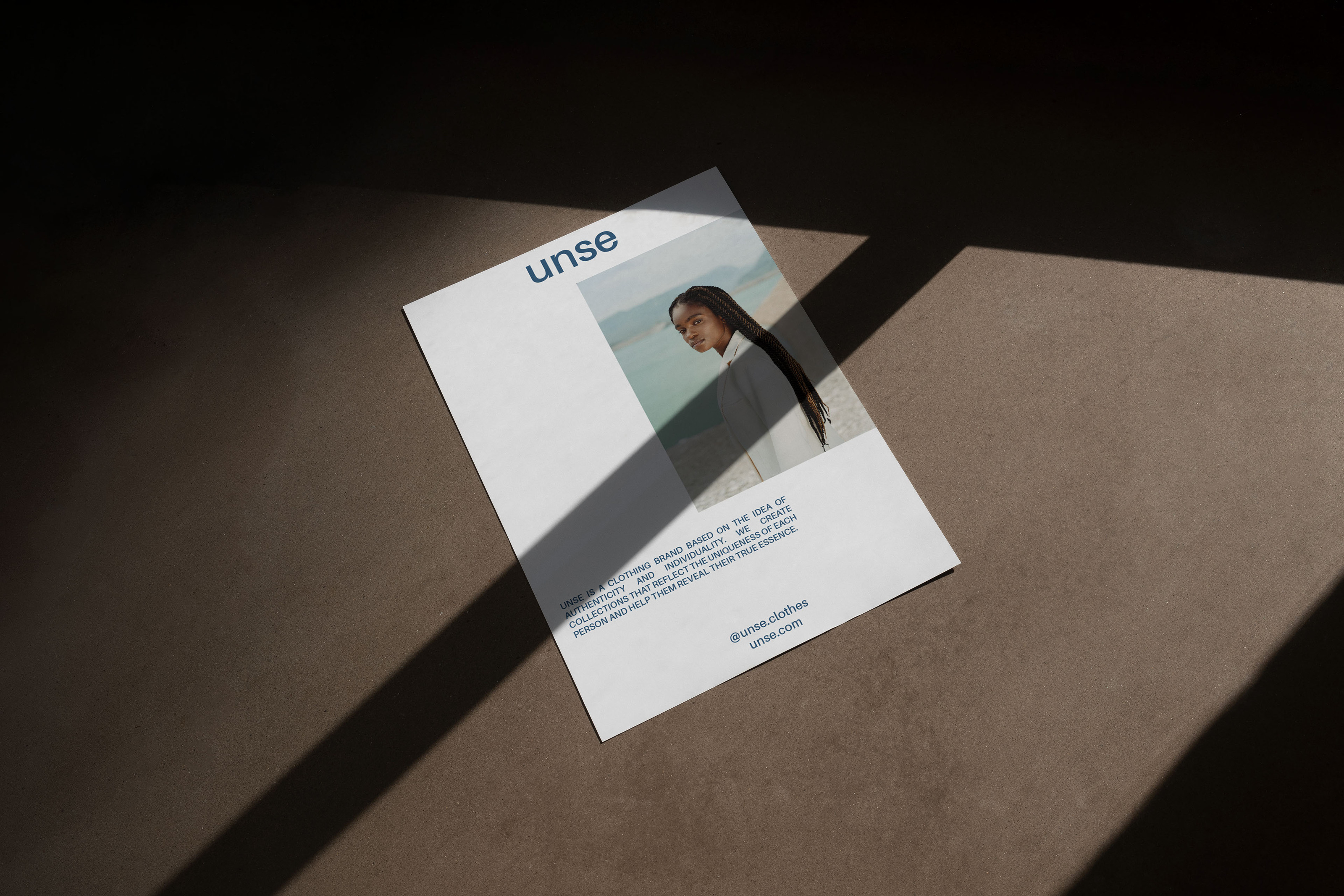 unse [Бренд одежды] — Изображение №19 — Брендинг, Графика на Dprofile