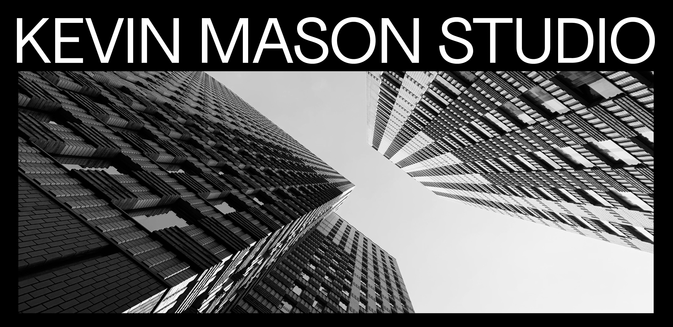 KEVIN MASON STUDIO [Архитектурной студия] — Изображение №1 — Брендинг, Графика на Dprofile
