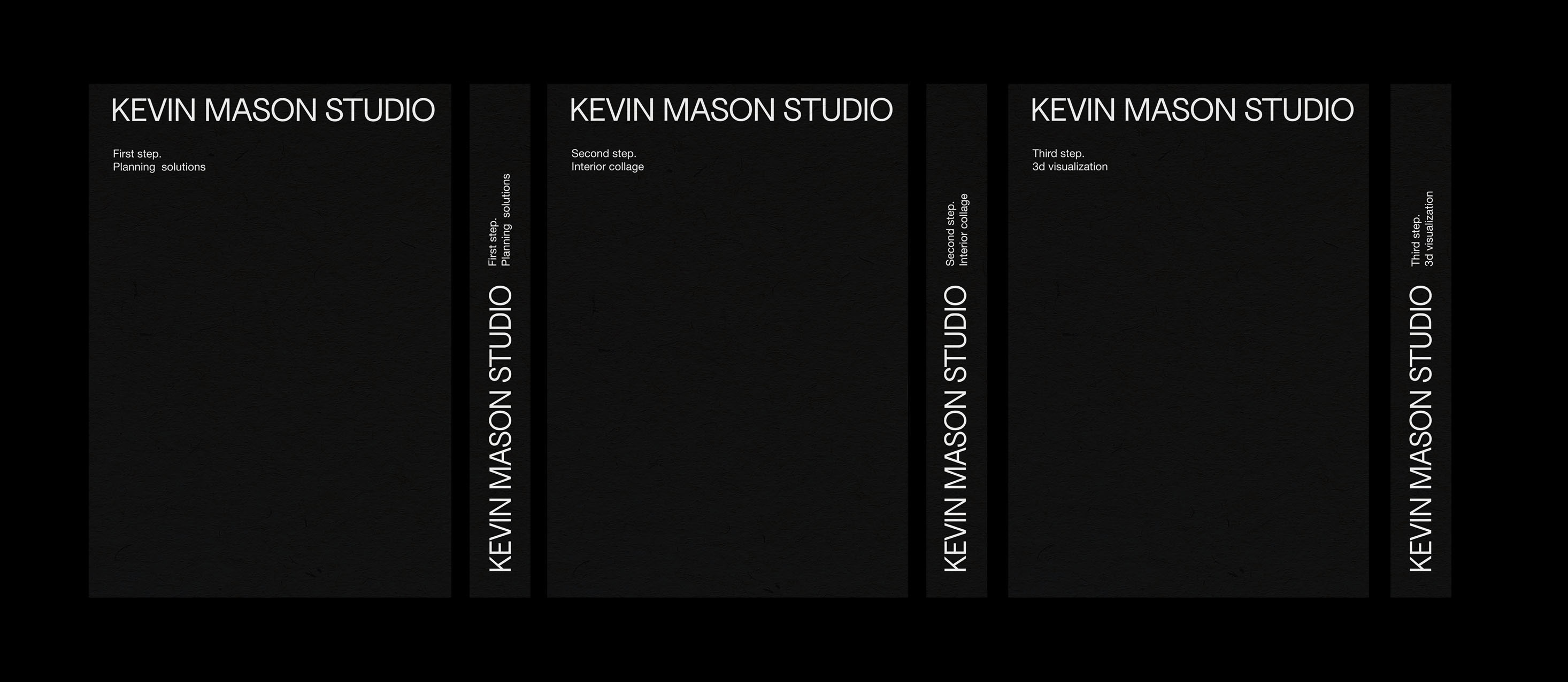 KEVIN MASON STUDIO [Архитектурной студия] — Изображение №6 — Брендинг, Графика на Dprofile