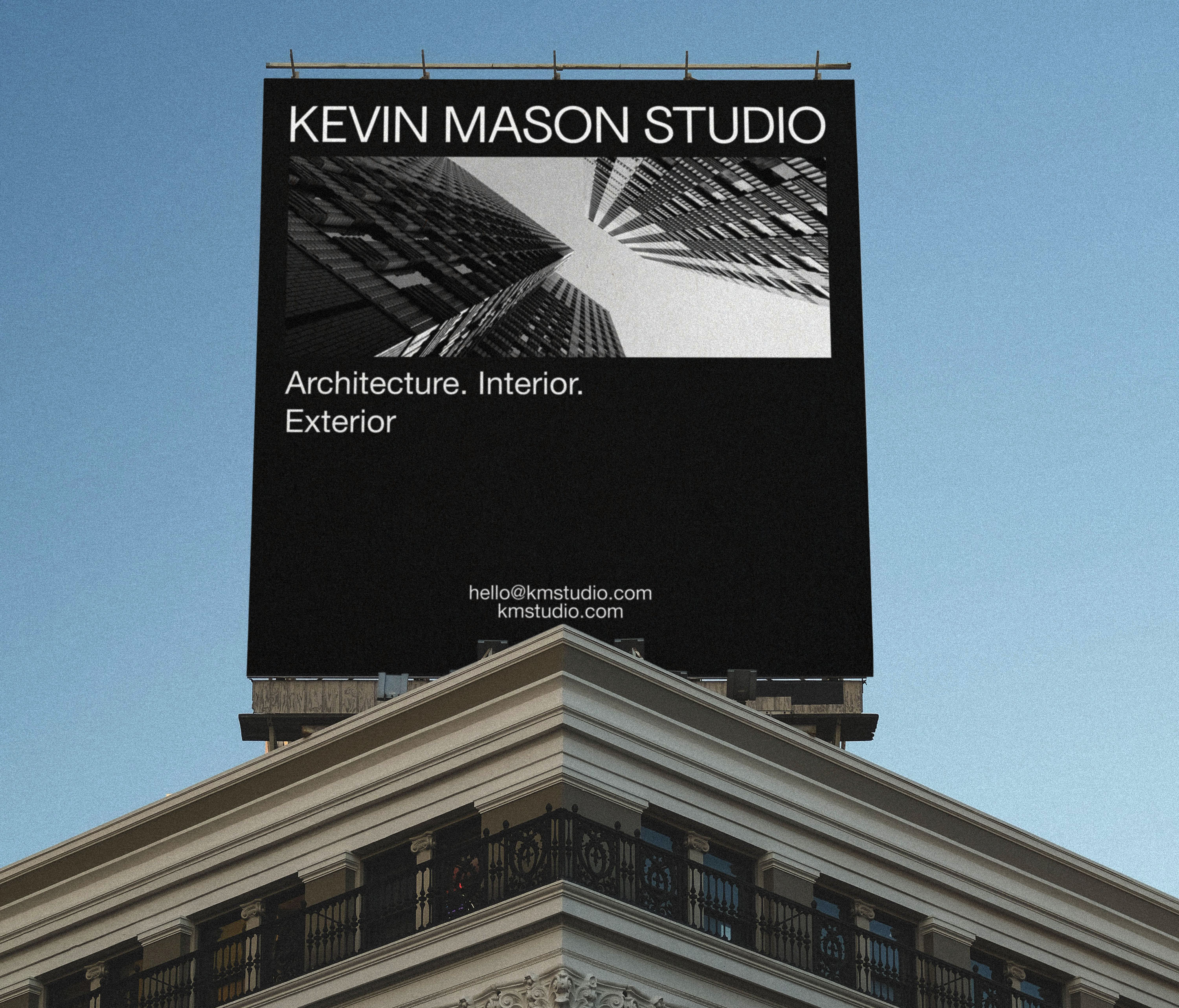 KEVIN MASON STUDIO [Архитектурной студия] — Изображение №14 — Брендинг, Графика на Dprofile