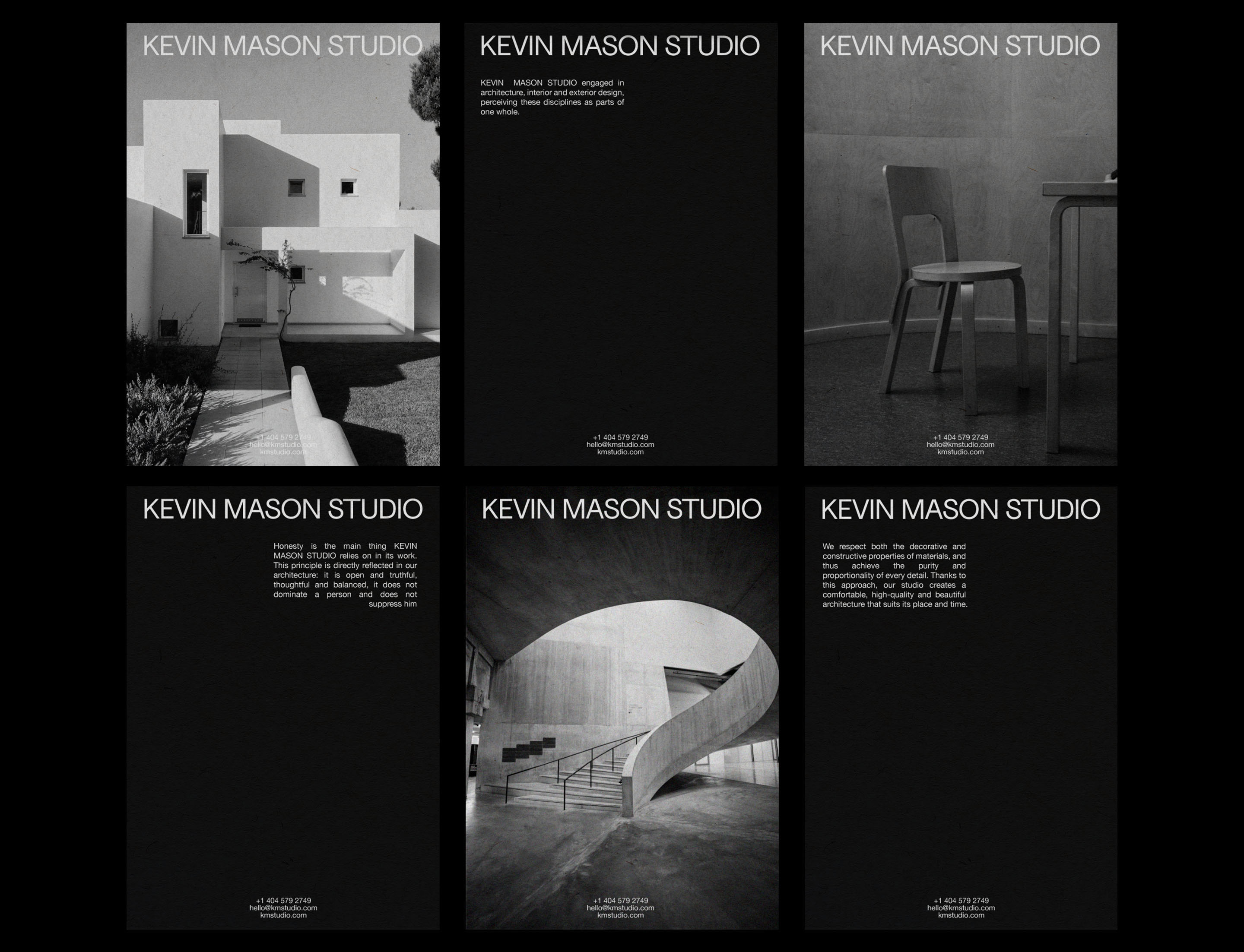 KEVIN MASON STUDIO [Архитектурной студия] — Изображение №11 — Брендинг, Графика на Dprofile