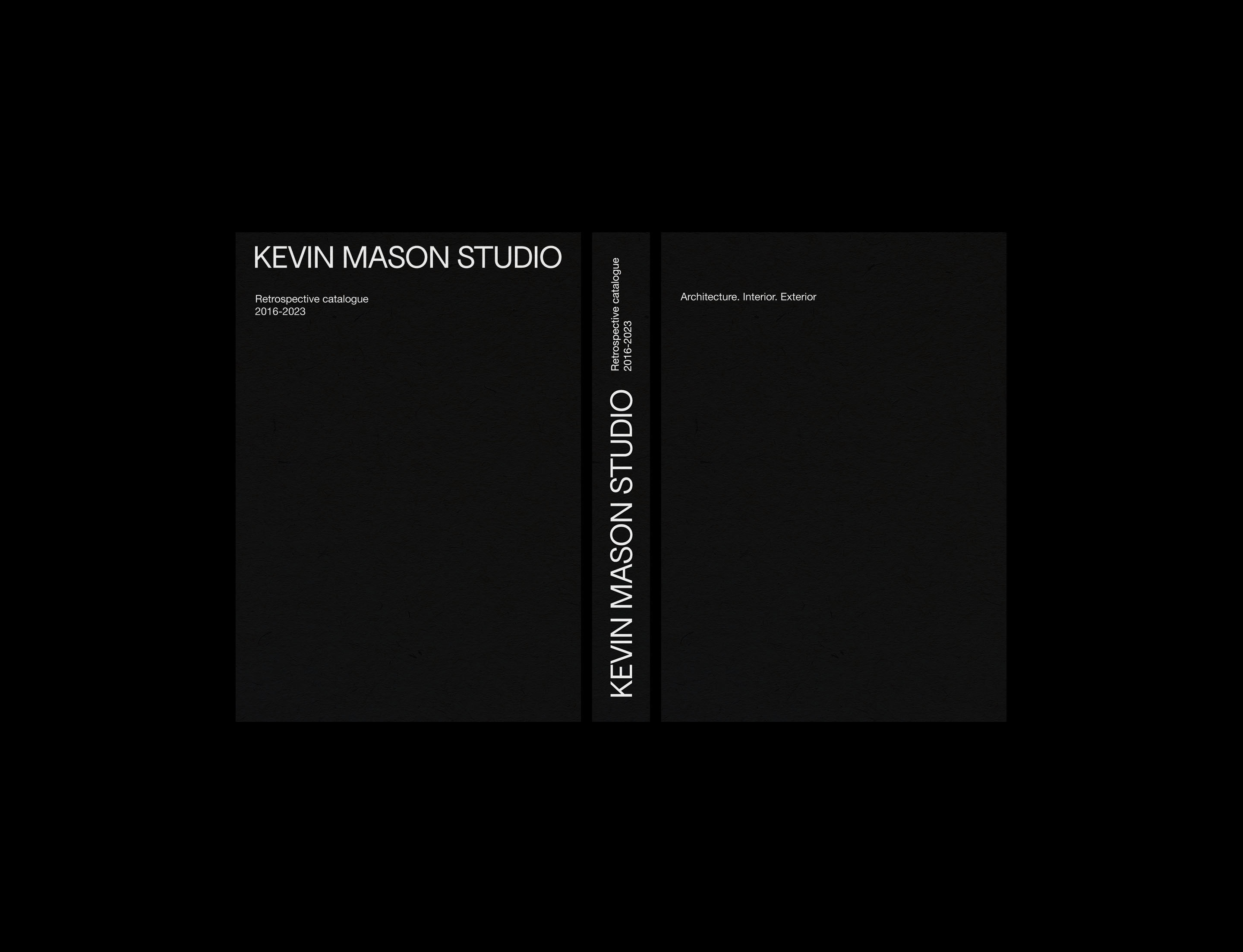 KEVIN MASON STUDIO [Архитектурной студия] — Изображение №9 — Брендинг, Графика на Dprofile