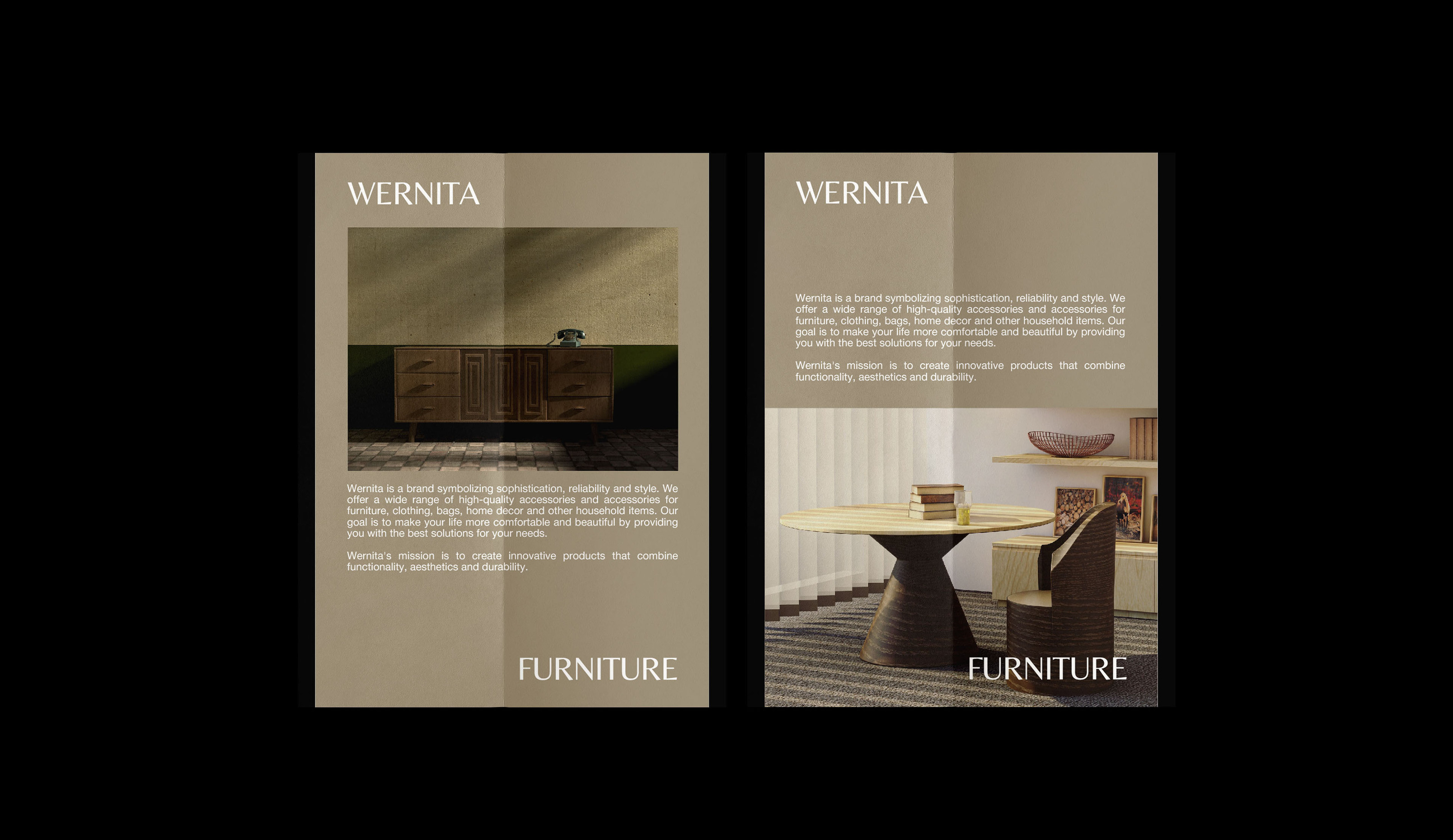 WERNITA [Мебельная фурнитура] — Изображение №27 — Брендинг, Графика на Dprofile