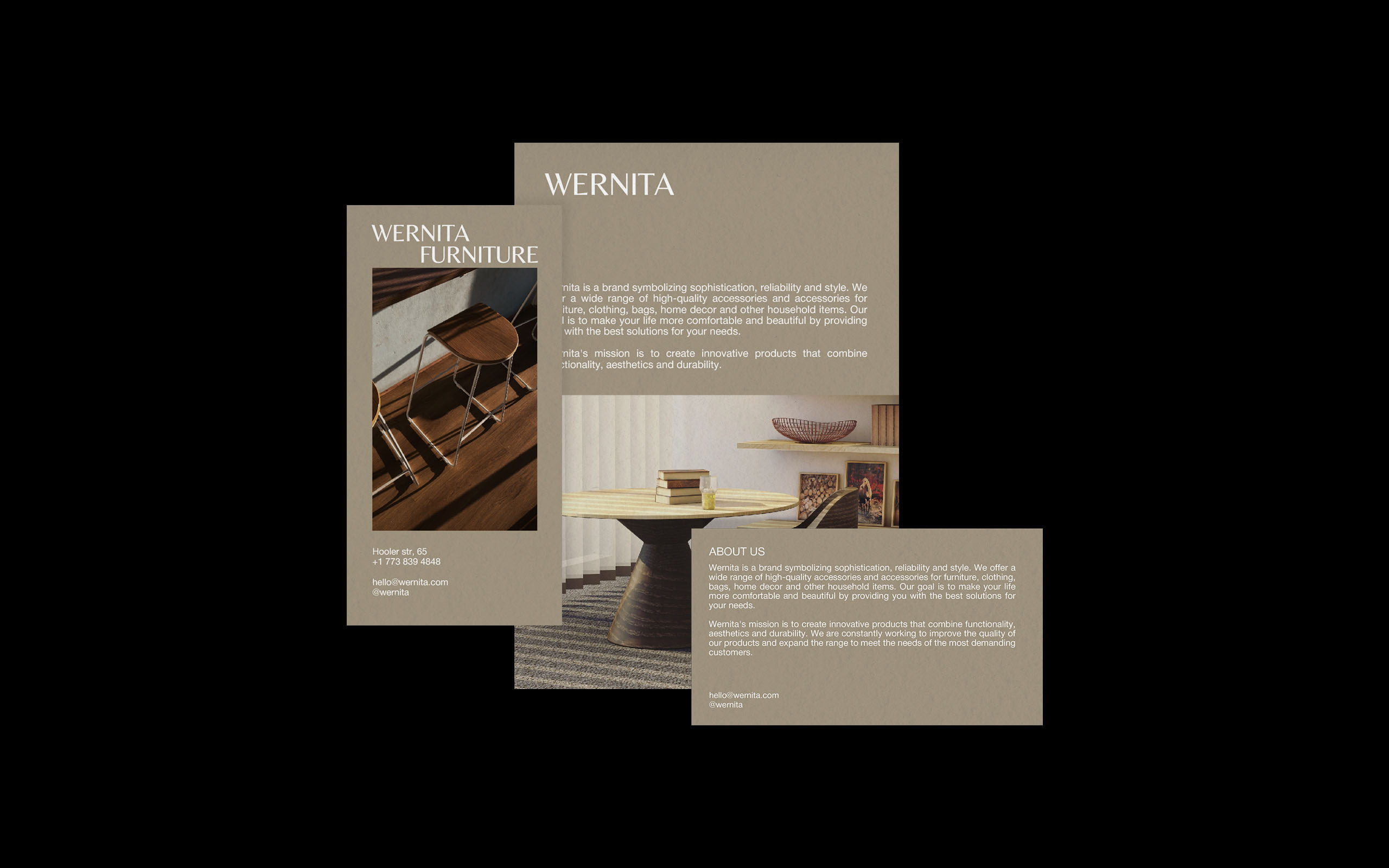 WERNITA [Мебельная фурнитура] — Изображение №23 — Брендинг, Графика на Dprofile