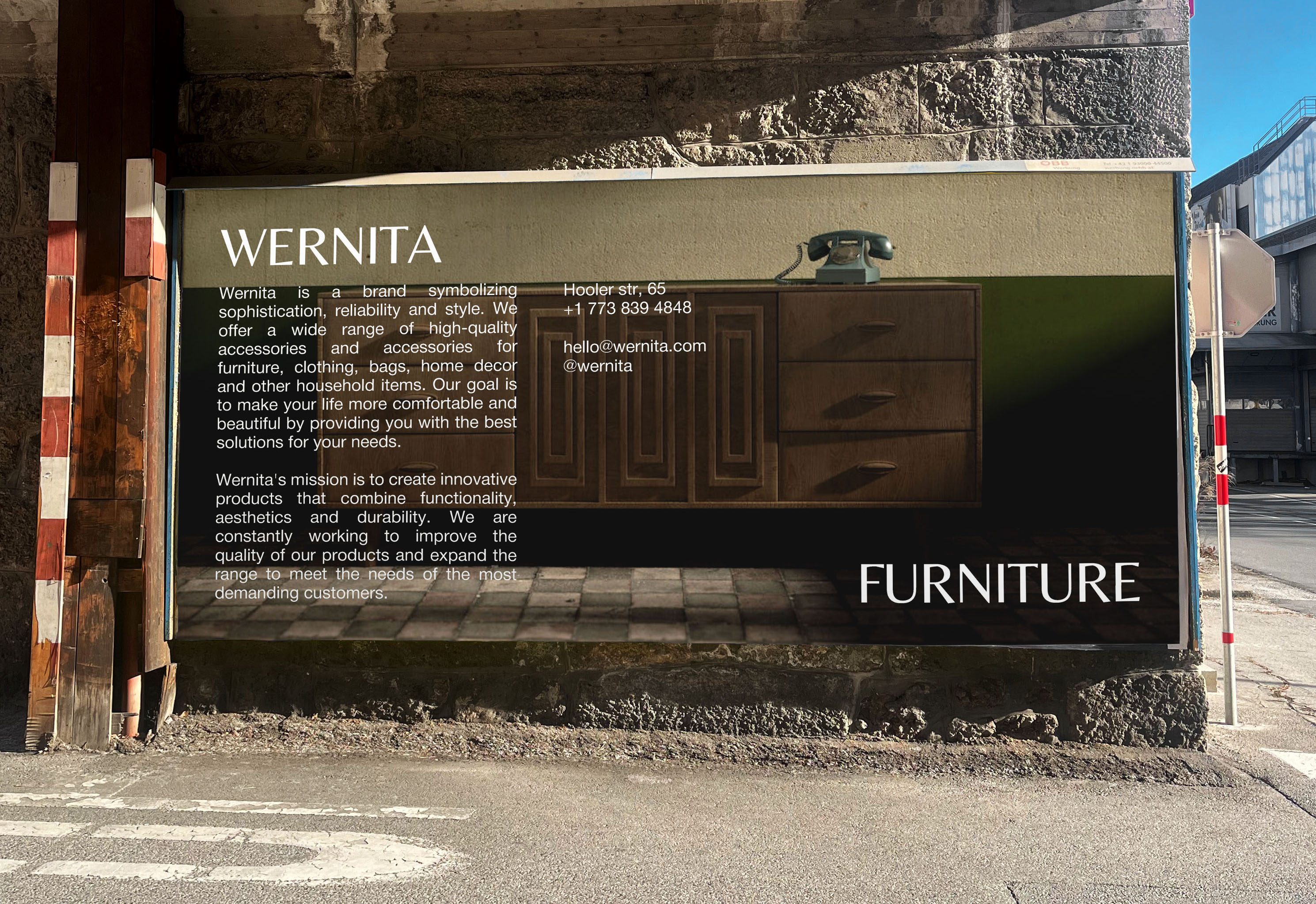 WERNITA [Мебельная фурнитура] — Изображение №26 — Брендинг, Графика на Dprofile