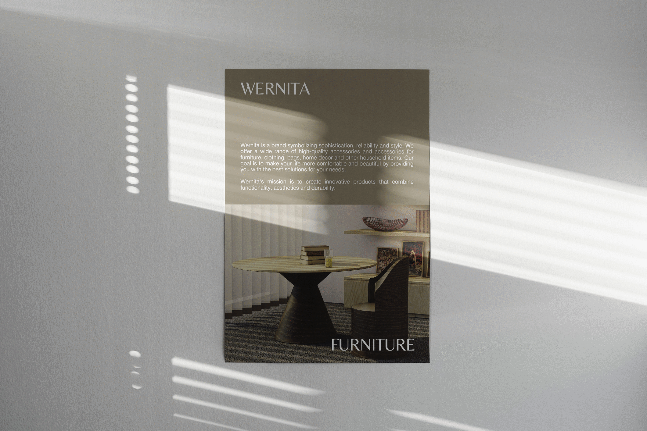 WERNITA [Мебельная фурнитура] — Изображение №25 — Брендинг, Графика на Dprofile