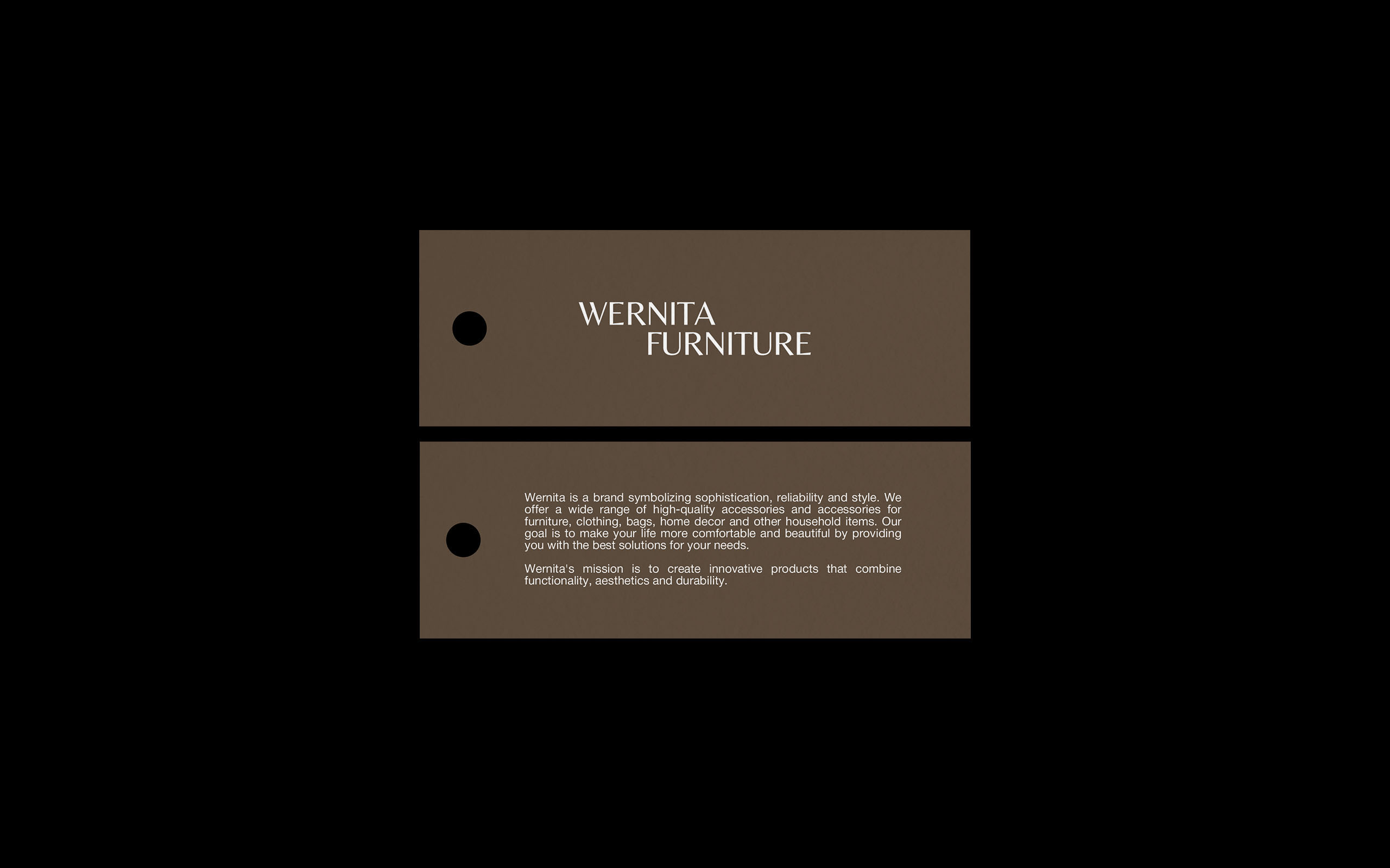 WERNITA [Мебельная фурнитура] — Изображение №12 — Брендинг, Графика на Dprofile