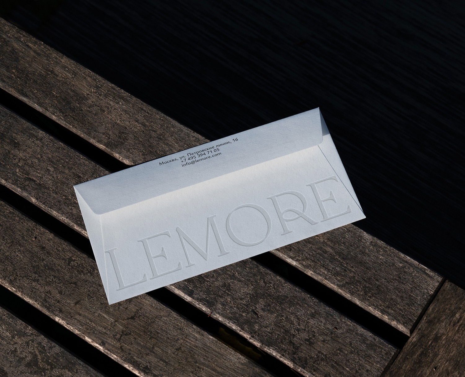 LEMORE [Ювелирный бренд] — Брендинг, Графика на Dprofile