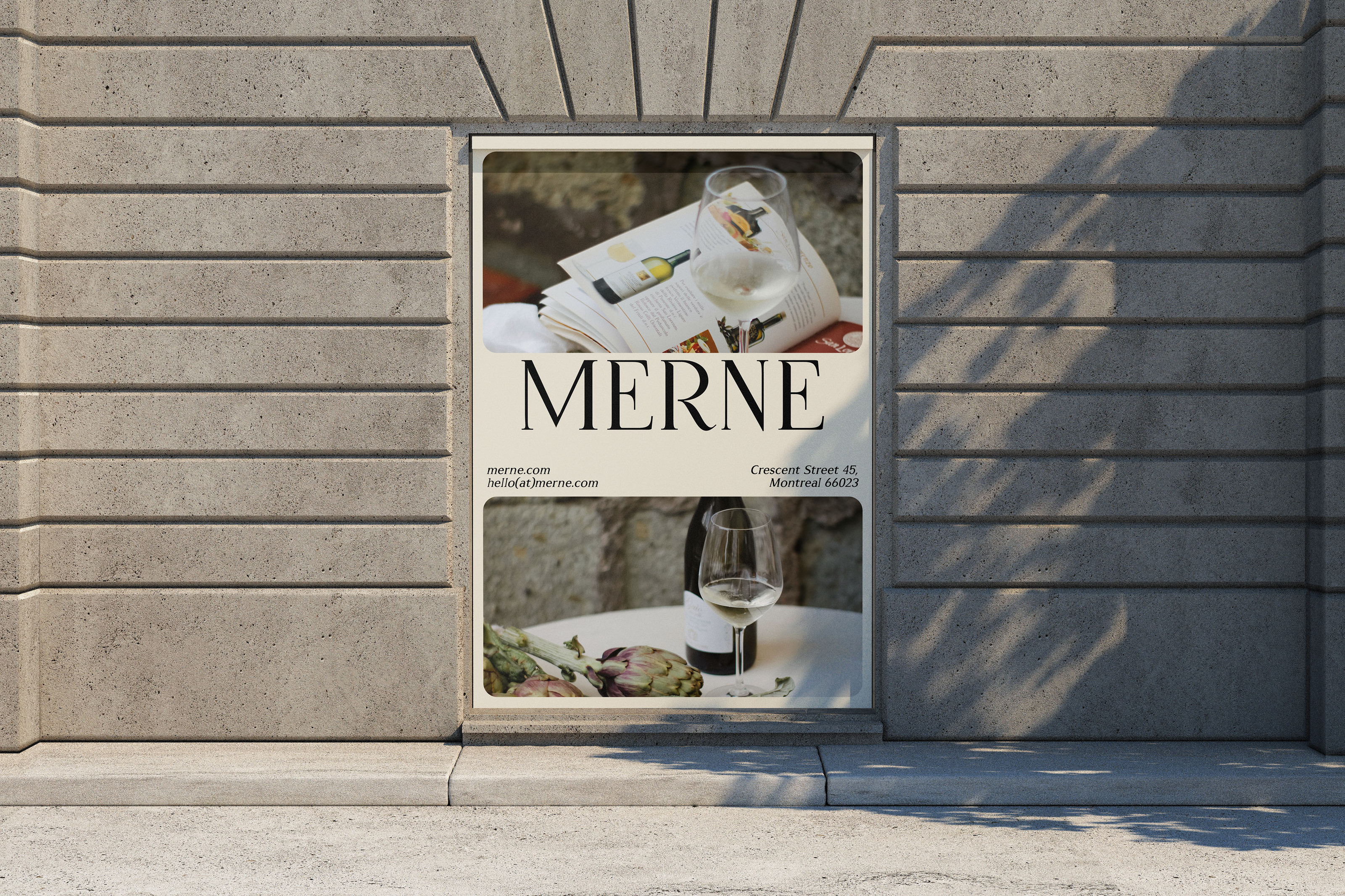 Merne [Ресторан] — Изображение №16 — Брендинг, Графика на Dprofile