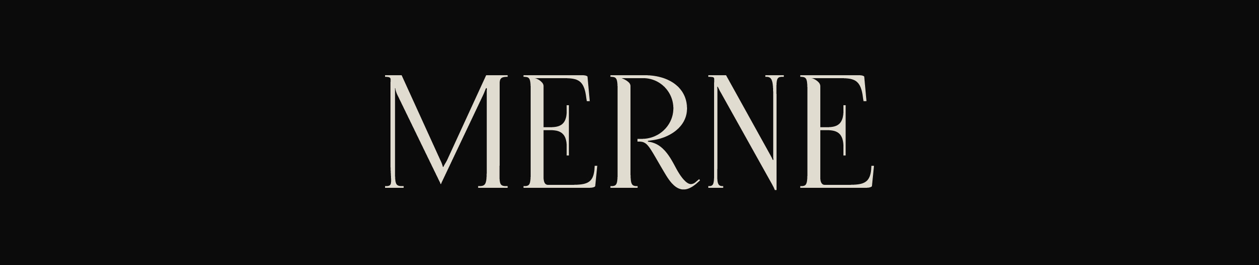 Merne [Ресторан] — Изображение №1 — Брендинг, Графика на Dprofile