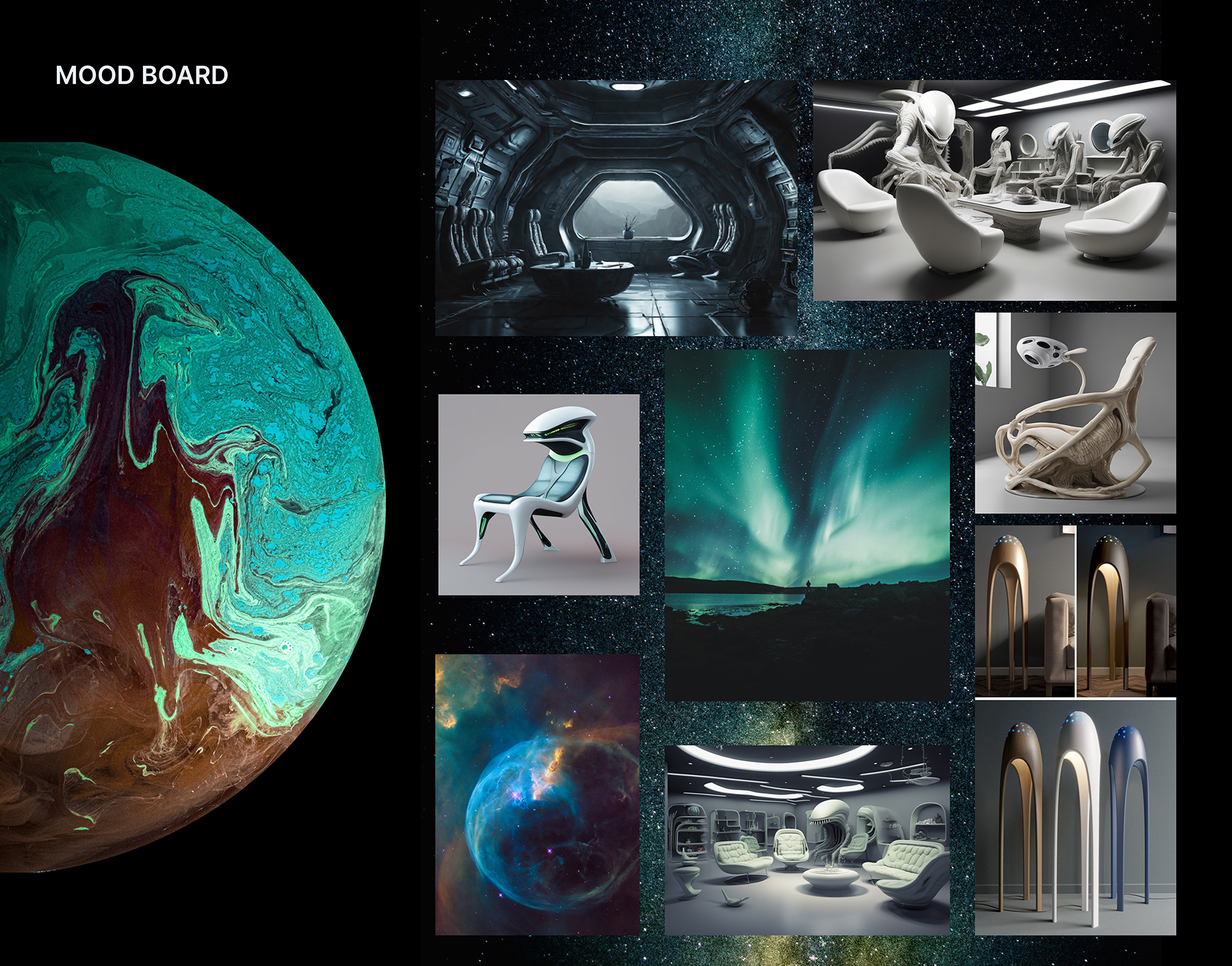 Интернет-магазин инопланетной мебели | Alien’s Home | UI/UX — Изображение №8 — Интерфейсы на Dprofile