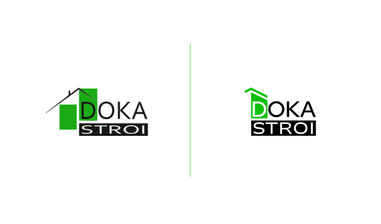 Фирменный стиль для строительной компании "DOKA STROI" — Изображение №2 — Брендинг на Dprofile