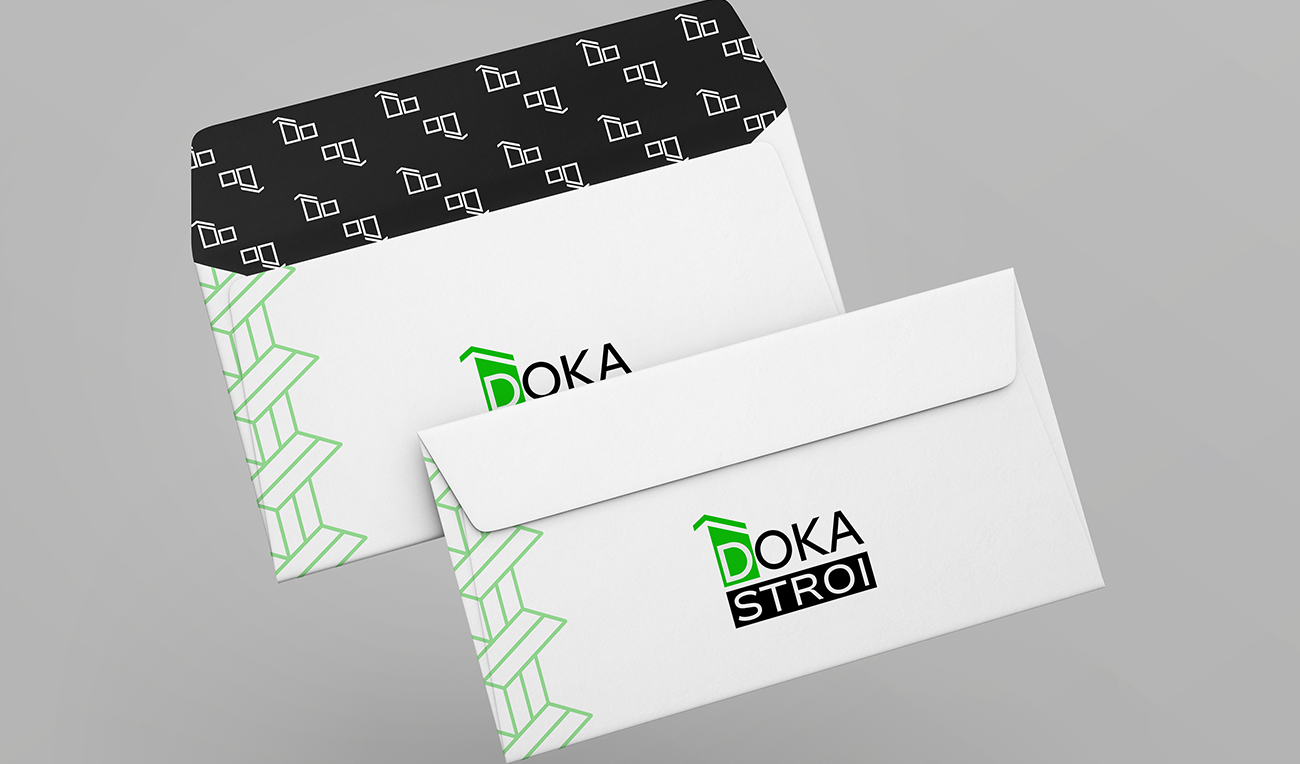 Фирменный стиль для строительной компании "DOKA STROI" — Изображение №10 — Брендинг на Dprofile