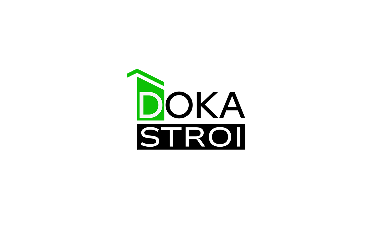 Фирменный стиль для строительной компании "DOKA STROI" — Изображение №1 — Брендинг на Dprofile