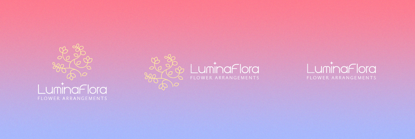 LuminaFlora | Логотип | Фирменный стиль — Изображение №3 — Брендинг на Dprofile