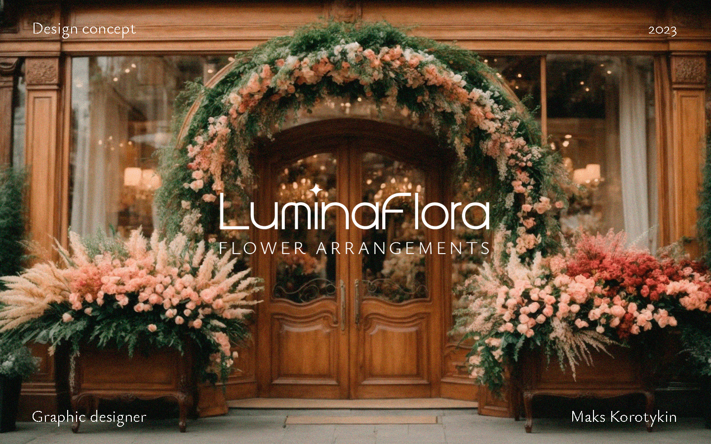LuminaFlora | Логотип | Фирменный стиль — Изображение №1 — Брендинг на Dprofile