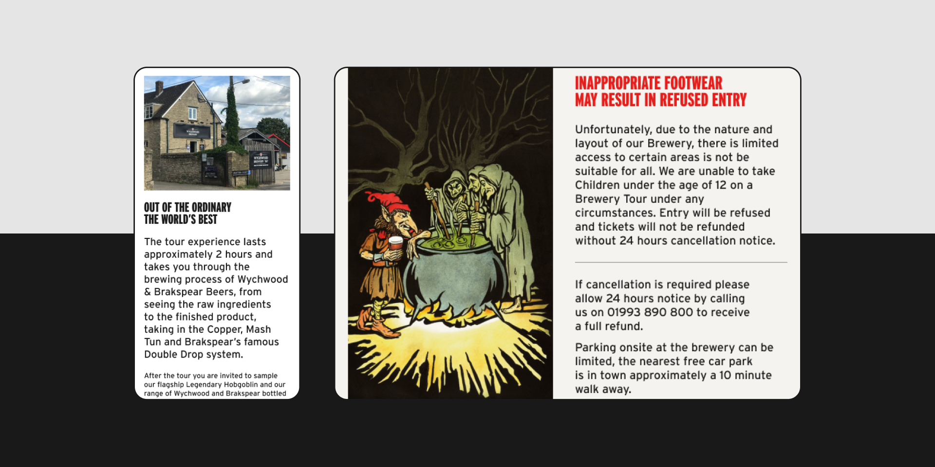 Wychwood Brewery. Британская пивоварня — Изображение №23 — Интерфейсы на Dprofile