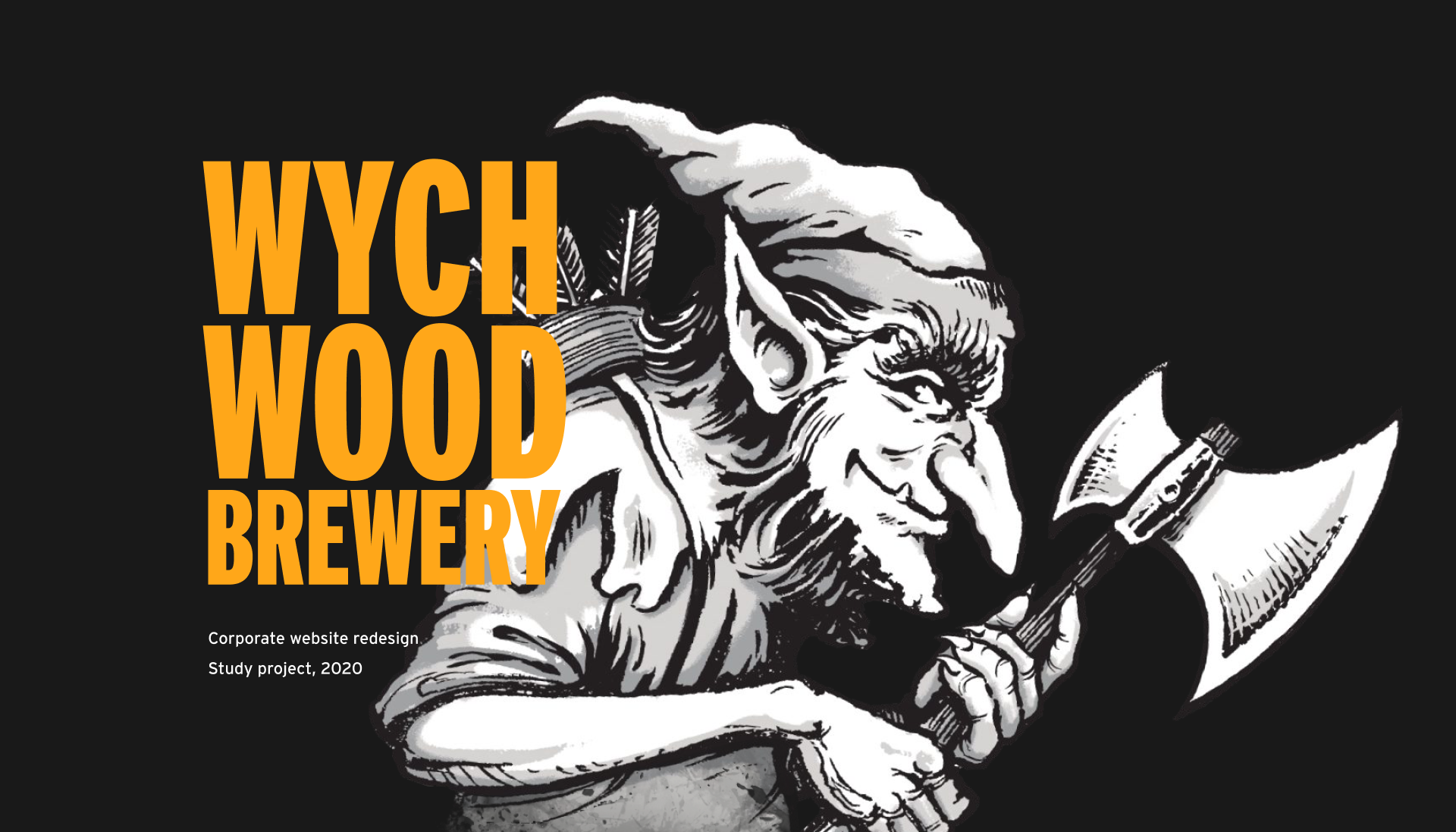 Wychwood Brewery. Британская пивоварня — Изображение №1 — Интерфейсы на Dprofile