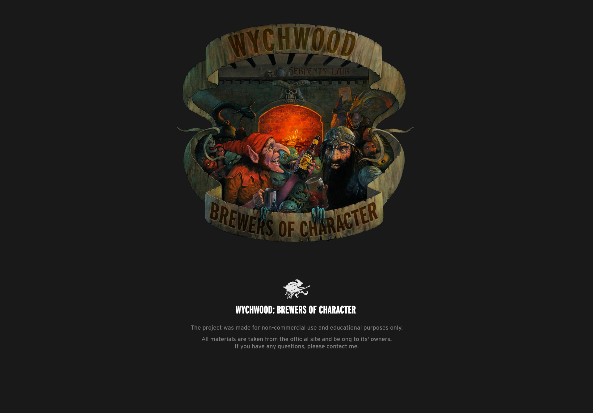 Wychwood Brewery. Британская пивоварня — Изображение №24 — Интерфейсы на Dprofile