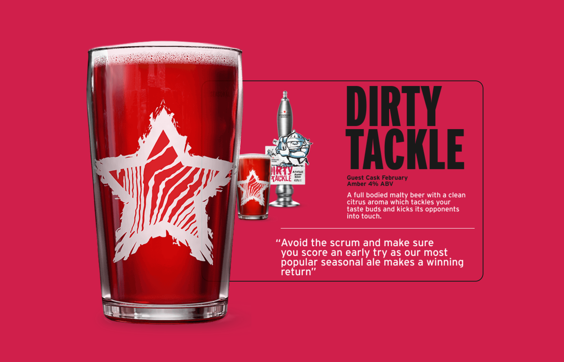 Wychwood Brewery. Британская пивоварня — Изображение №15 — Интерфейсы на Dprofile