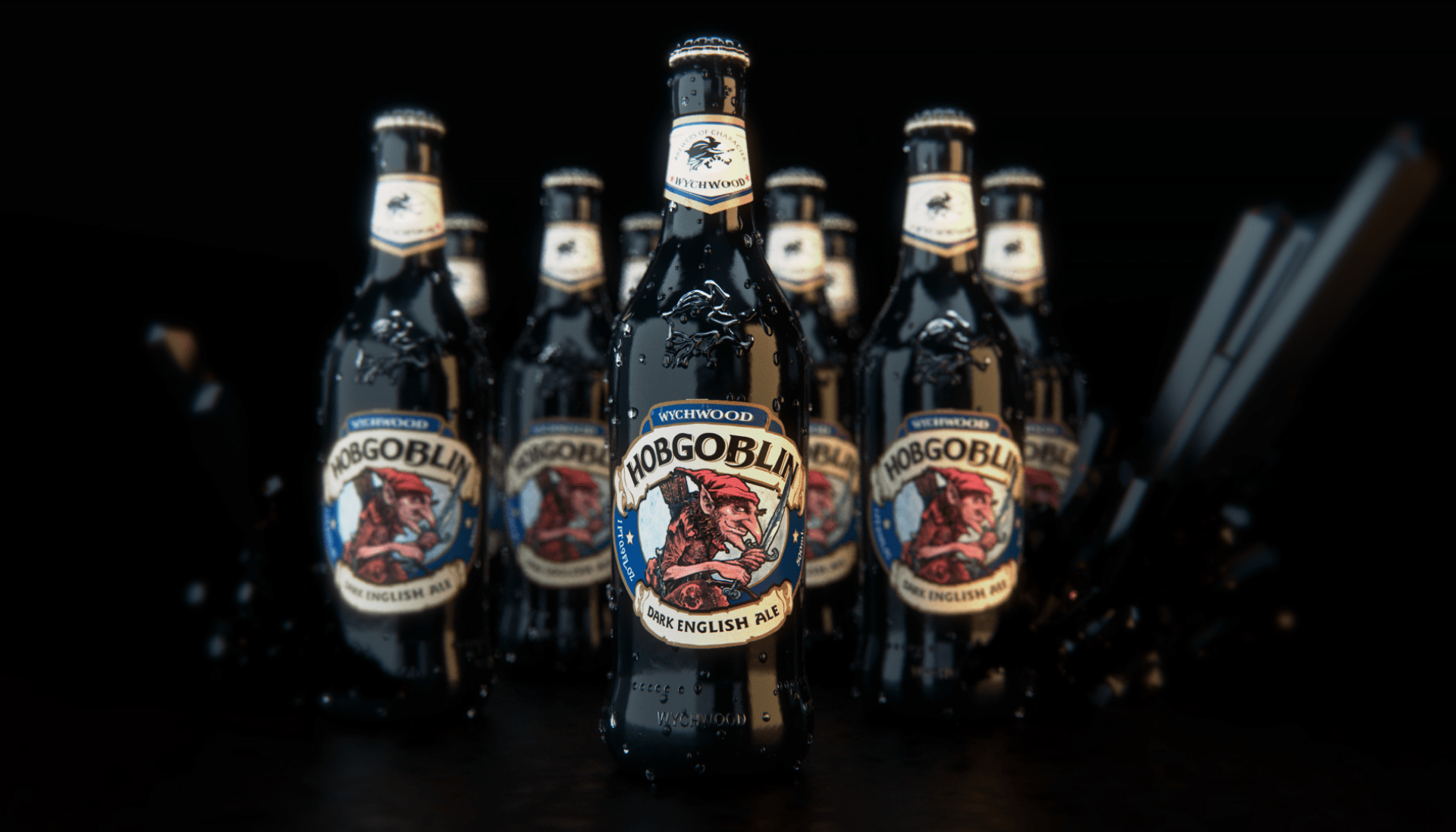 Wychwood Brewery. Британская пивоварня — Изображение №9 — Интерфейсы на Dprofile