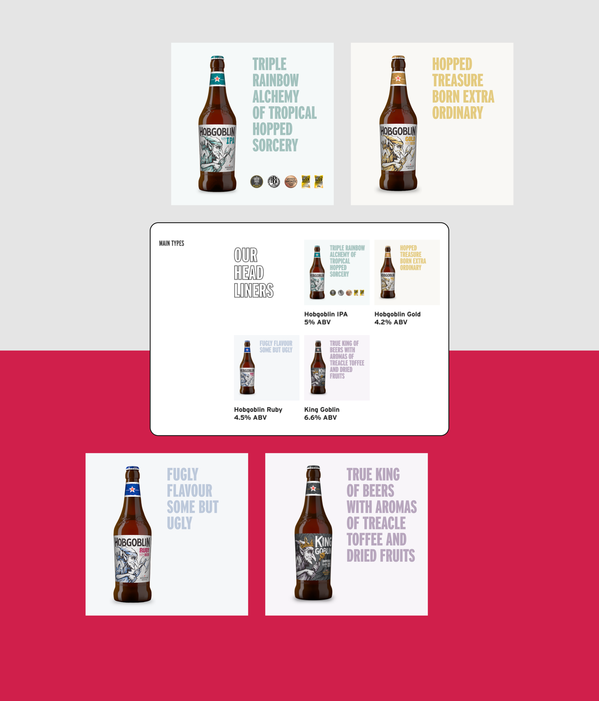 Wychwood Brewery. Британская пивоварня — Изображение №14 — Интерфейсы на Dprofile