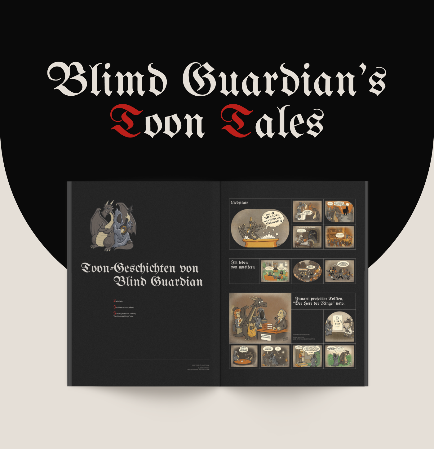 Blind Guardian. Немецкая пауэр-метал группа — Изображение №16 — Интерфейсы на Dprofile