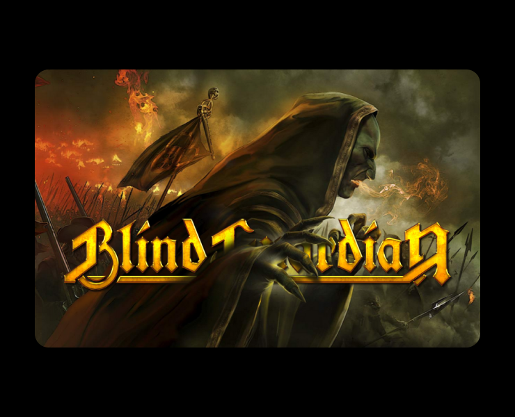 Blind Guardian. Немецкая пауэр-метал группа — Интерфейсы на Dprofile