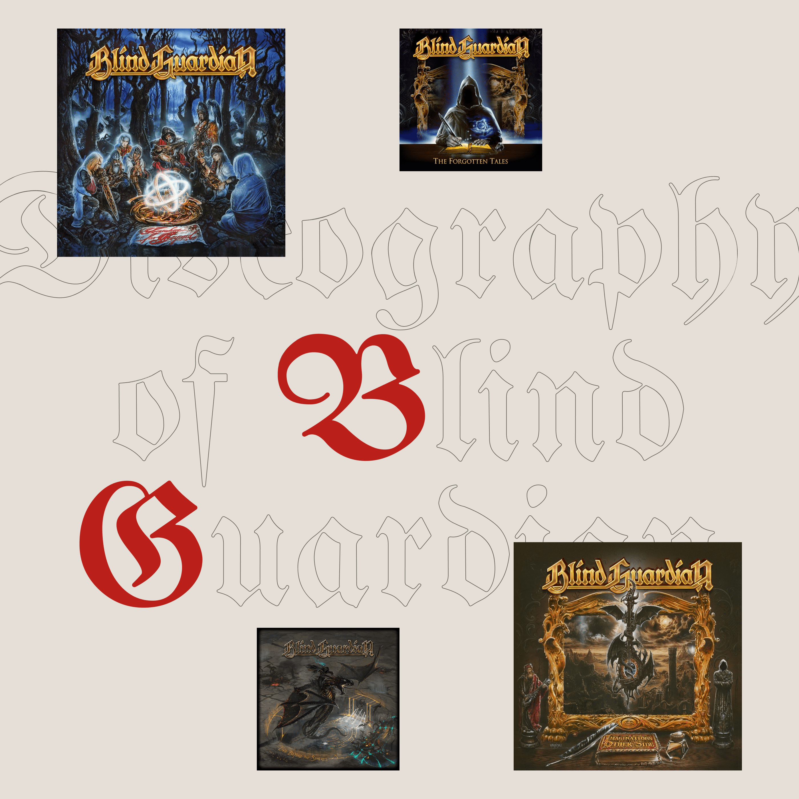 Blind Guardian. Немецкая пауэр-метал группа — Изображение №12 — Интерфейсы на Dprofile