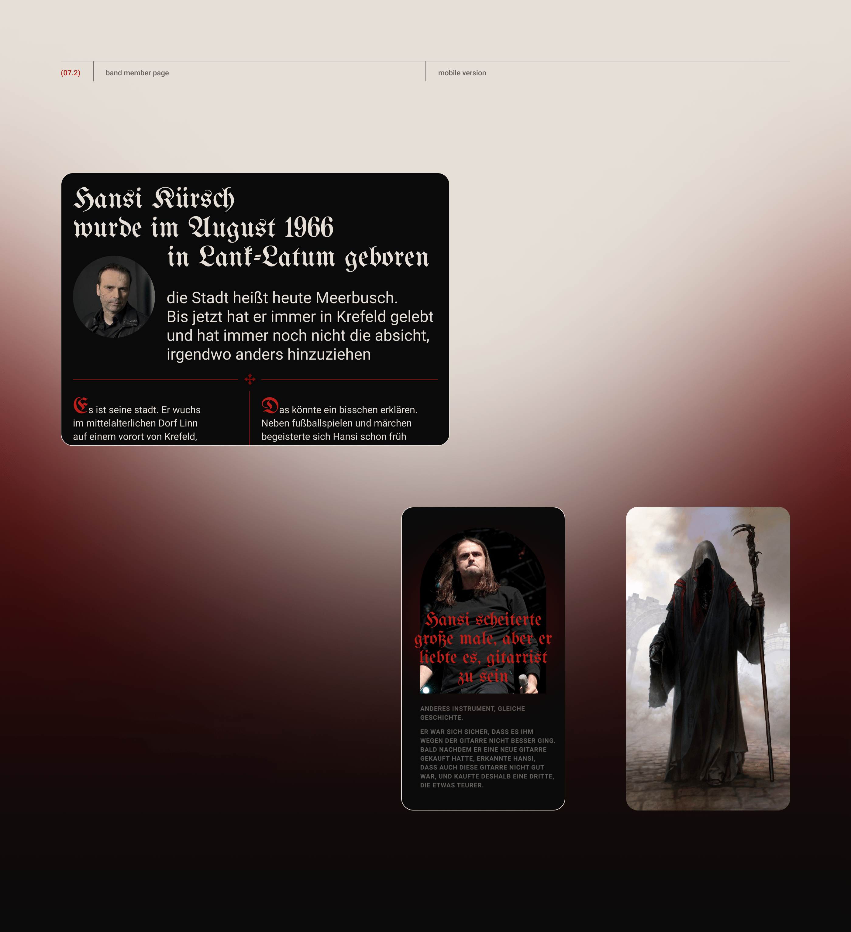 Blind Guardian. Немецкая пауэр-метал группа — Изображение №10 — Интерфейсы на Dprofile
