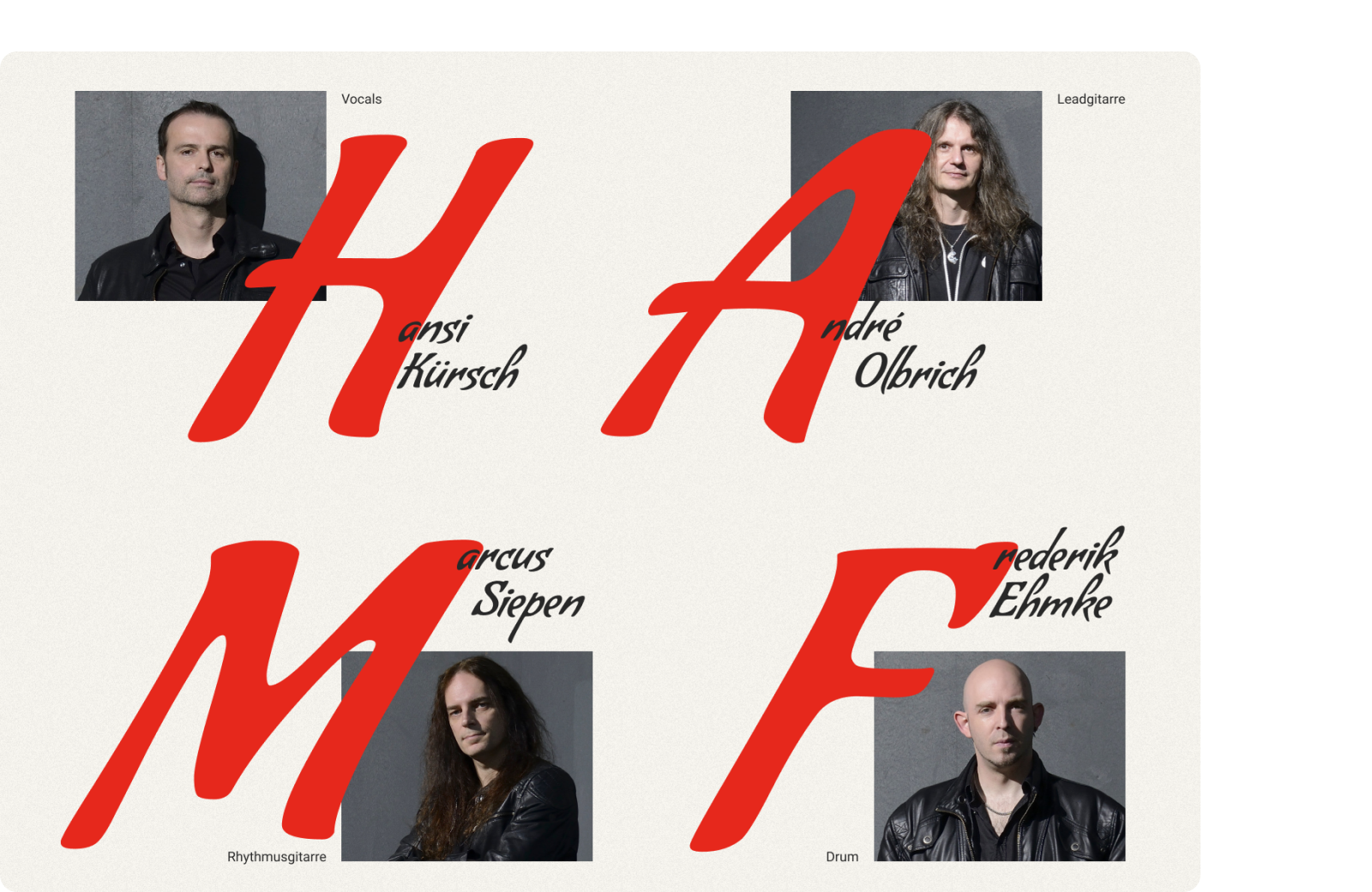 Blind Guardian. История создания проекта — Изображение №7 — Интерфейсы на Dprofile