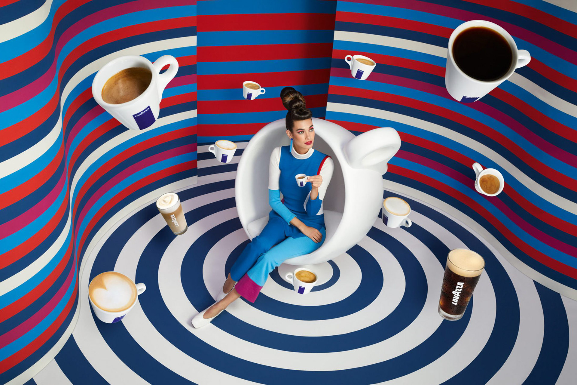 Lavazza. Итальянский кофейный бренд — Изображение №20 — Интерфейсы на Dprofile