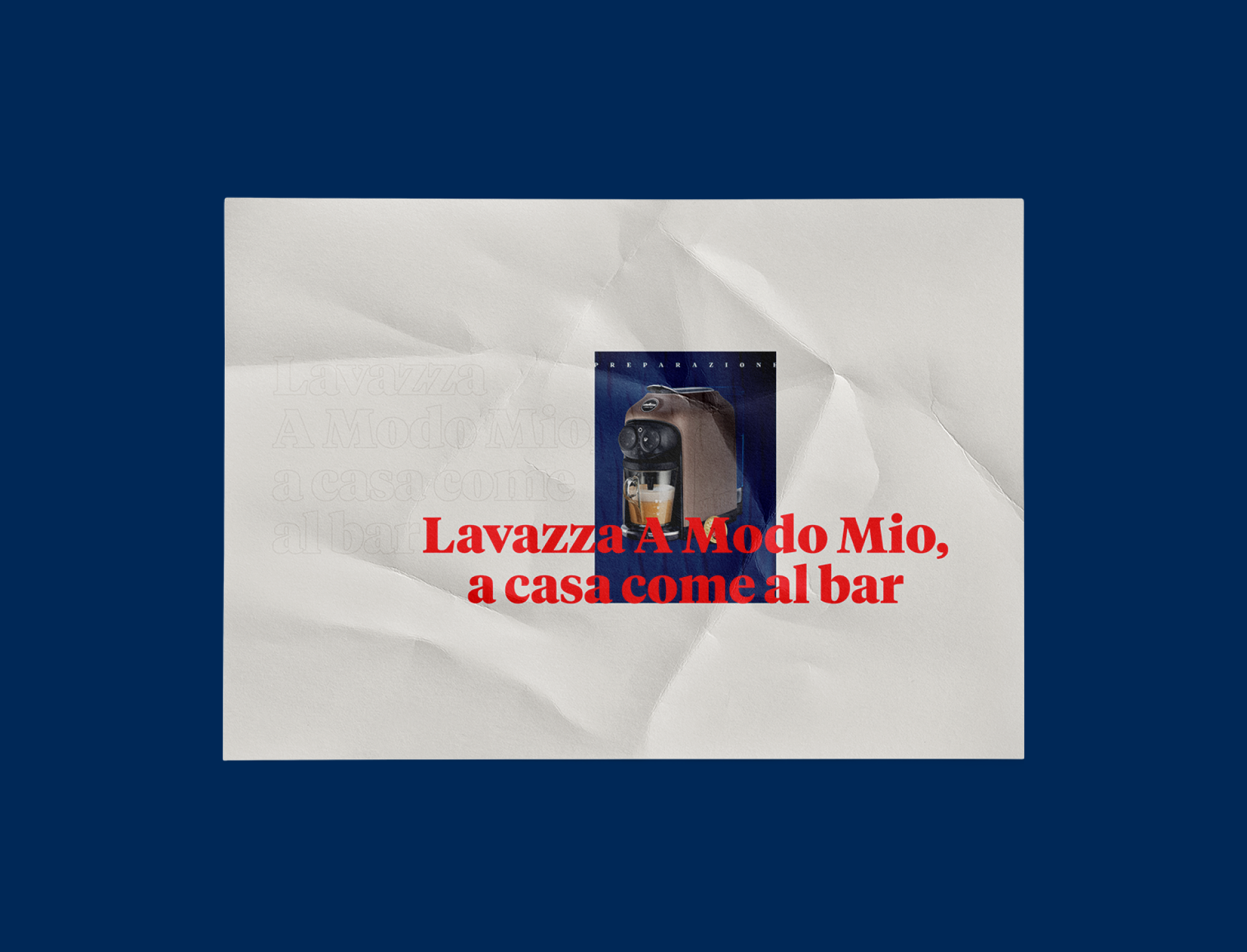 Lavazza. Итальянский кофейный бренд — Изображение №18 — Интерфейсы на Dprofile