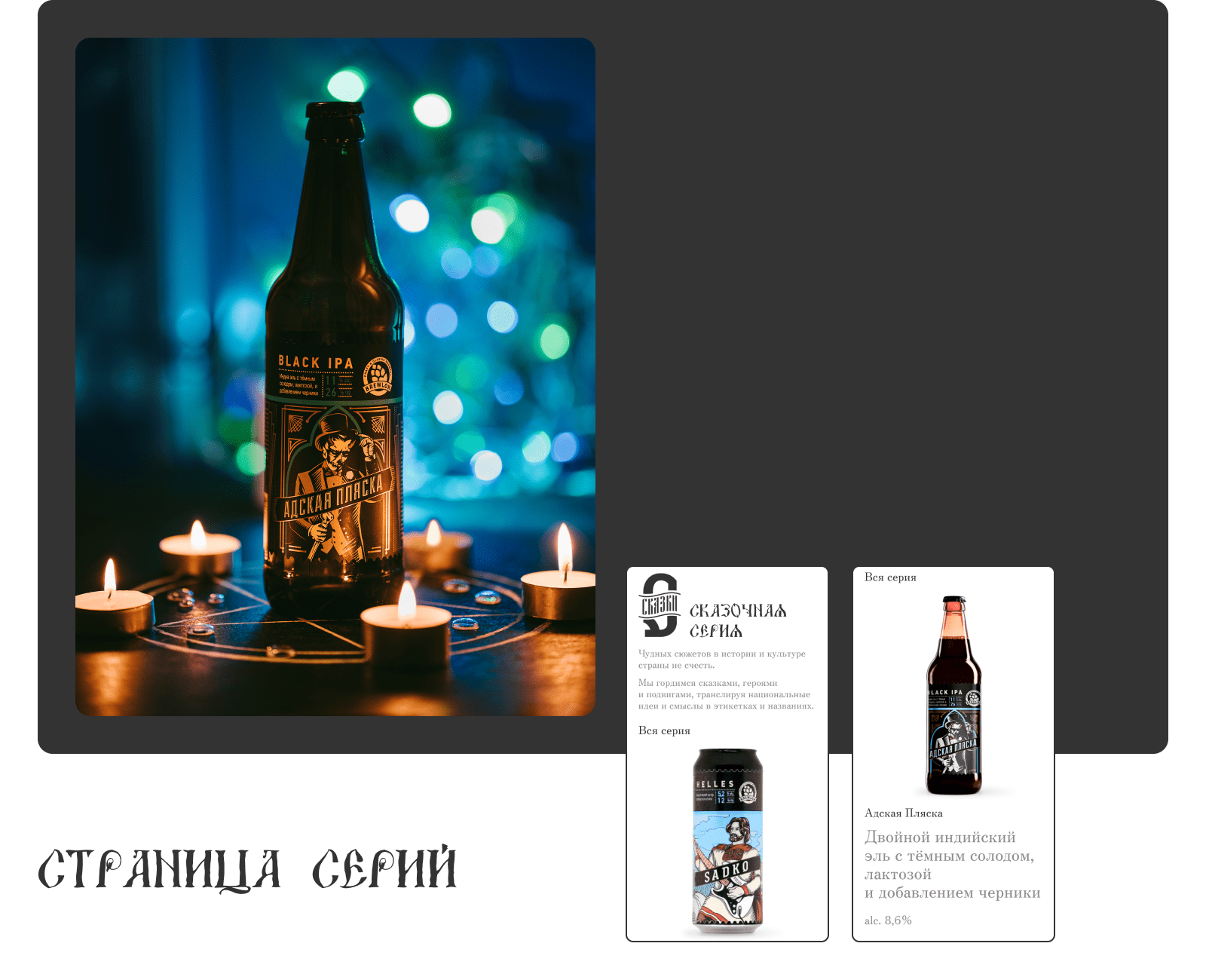 Brewlok. Воронежская пивоварня — Изображение №10 — Интерфейсы на Dprofile