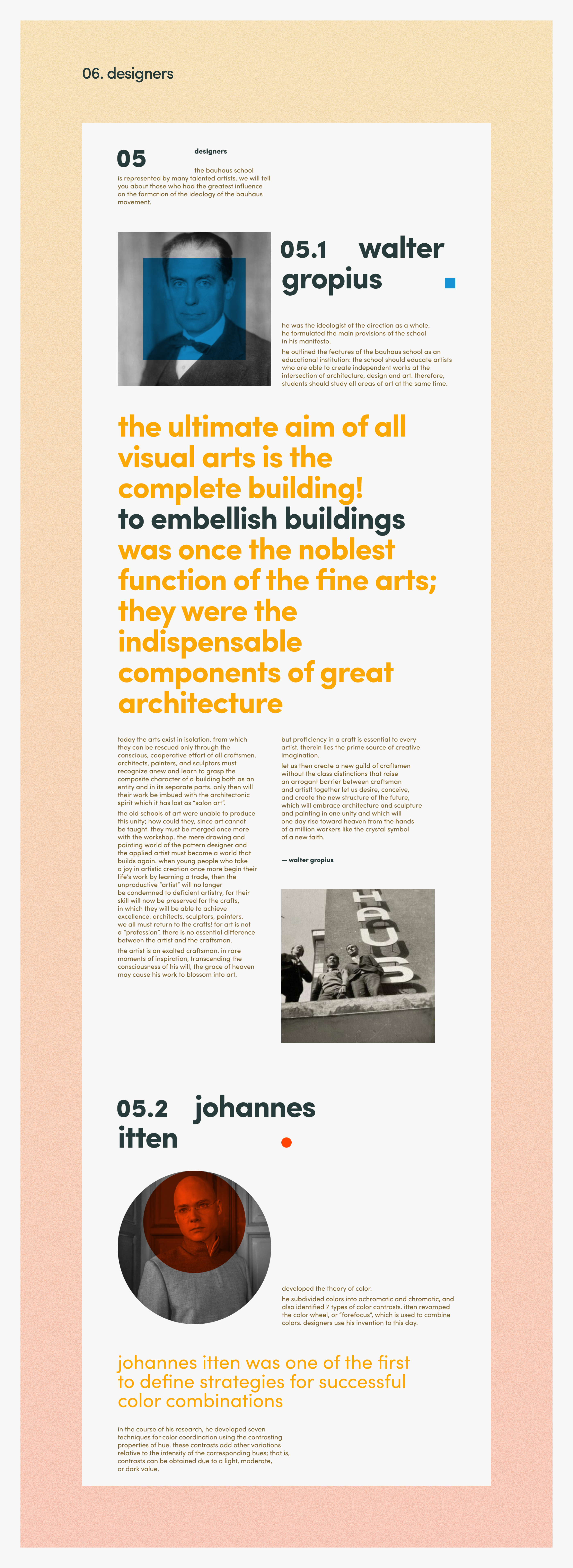 Bauhaus. Краткая история стиля — Изображение №14 — Интерфейсы на Dprofile