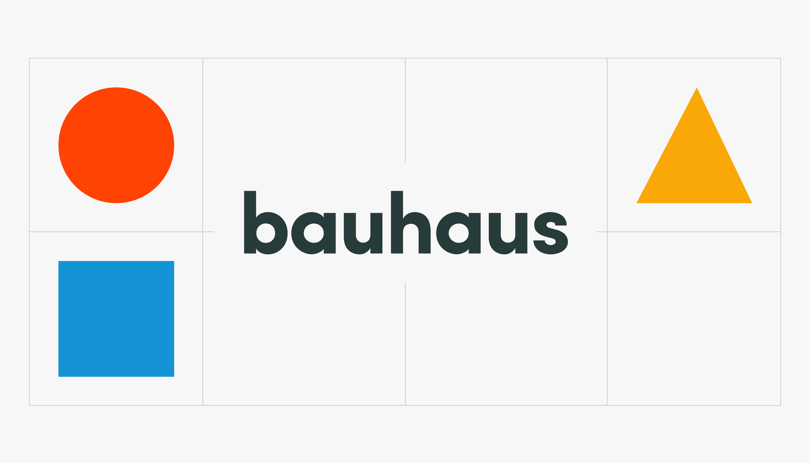 Bauhaus. Краткая история стиля — Изображение №1 — Интерфейсы на Dprofile