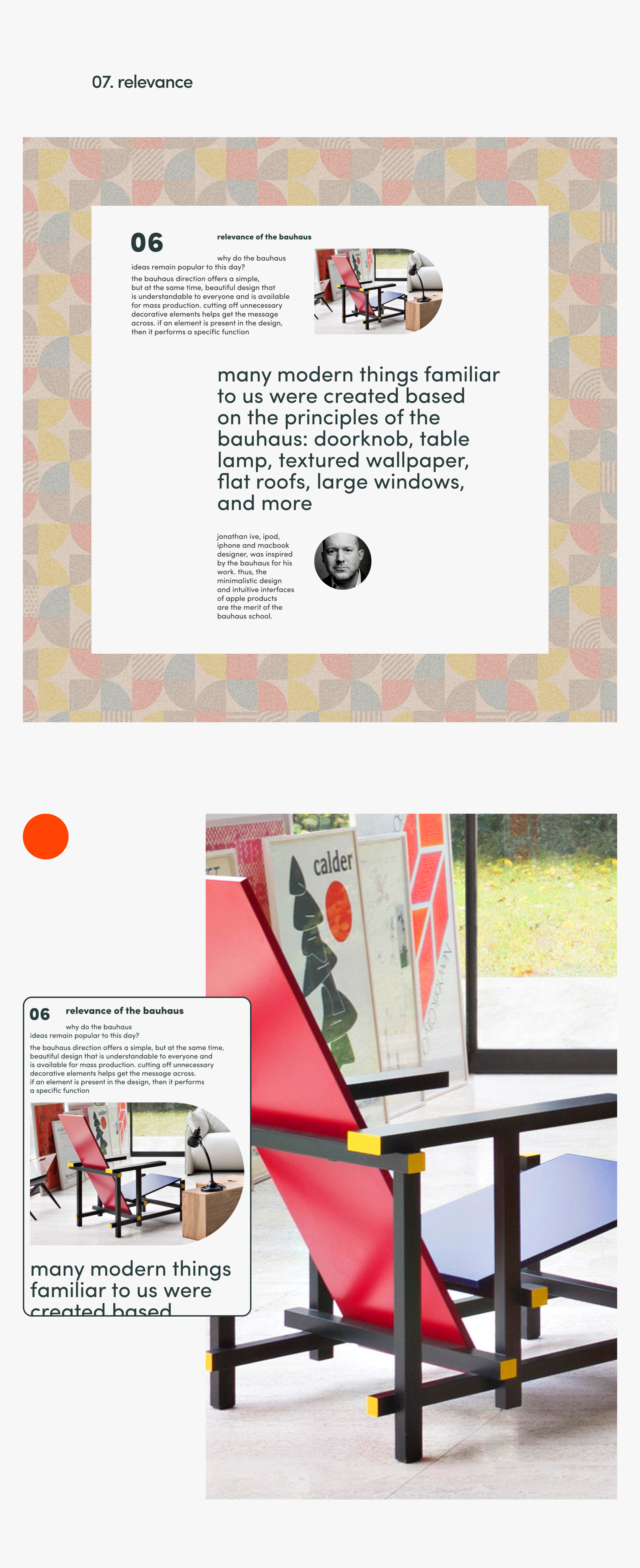 Bauhaus. Краткая история стиля — Изображение №18 — Интерфейсы на Dprofile