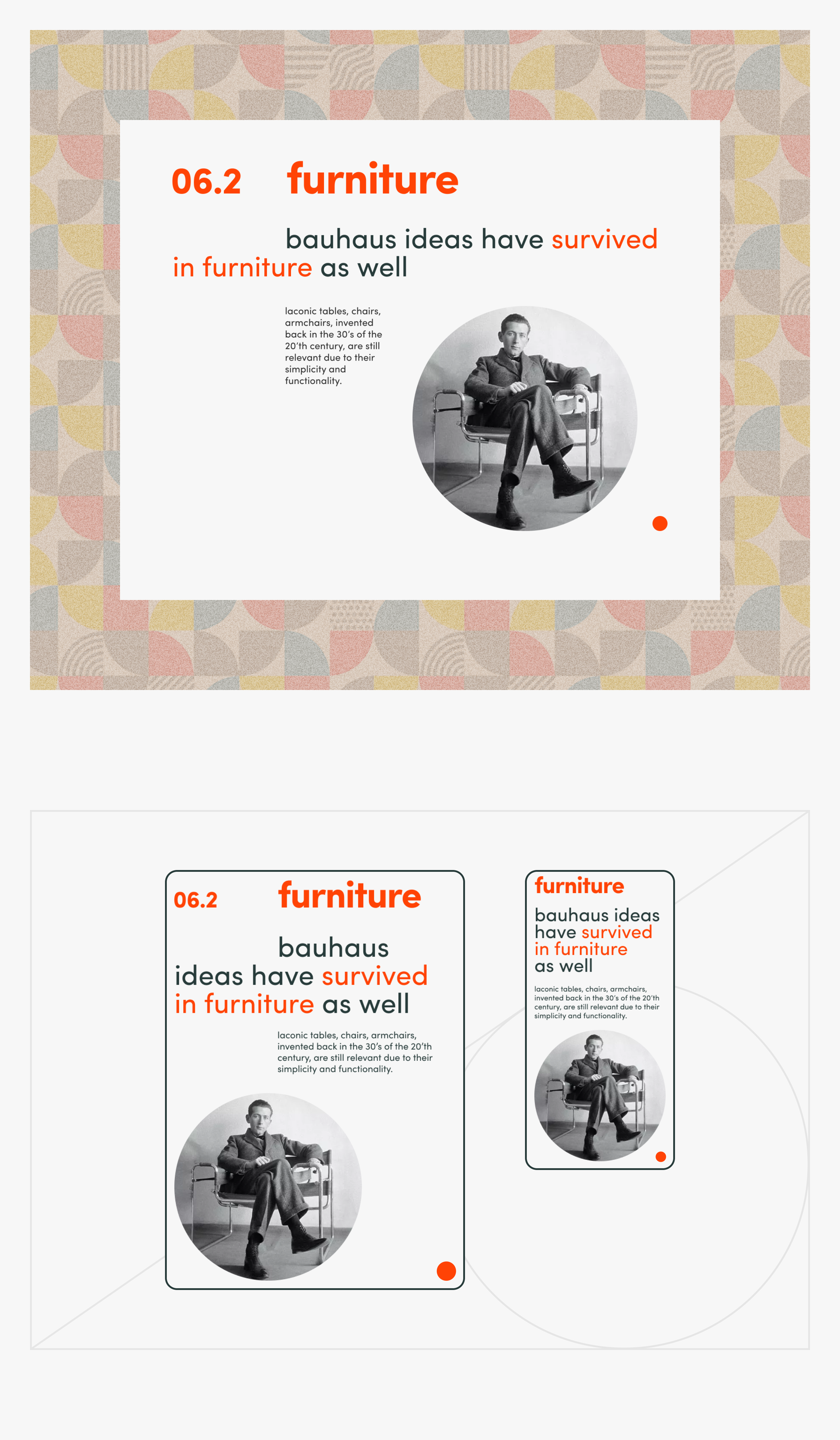 Bauhaus. Краткая история стиля — Изображение №20 — Интерфейсы на Dprofile