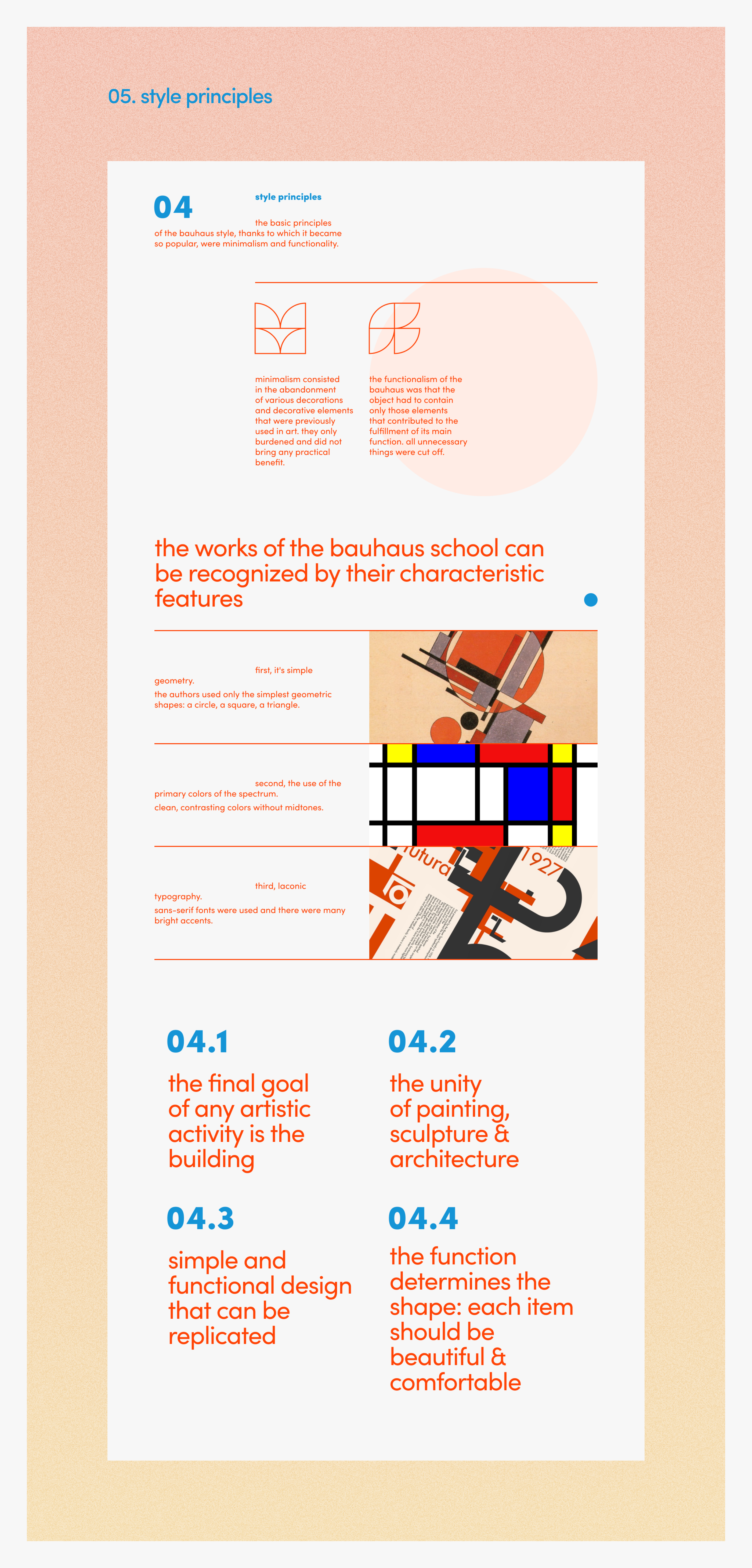 Bauhaus. Краткая история стиля — Изображение №12 — Интерфейсы на Dprofile
