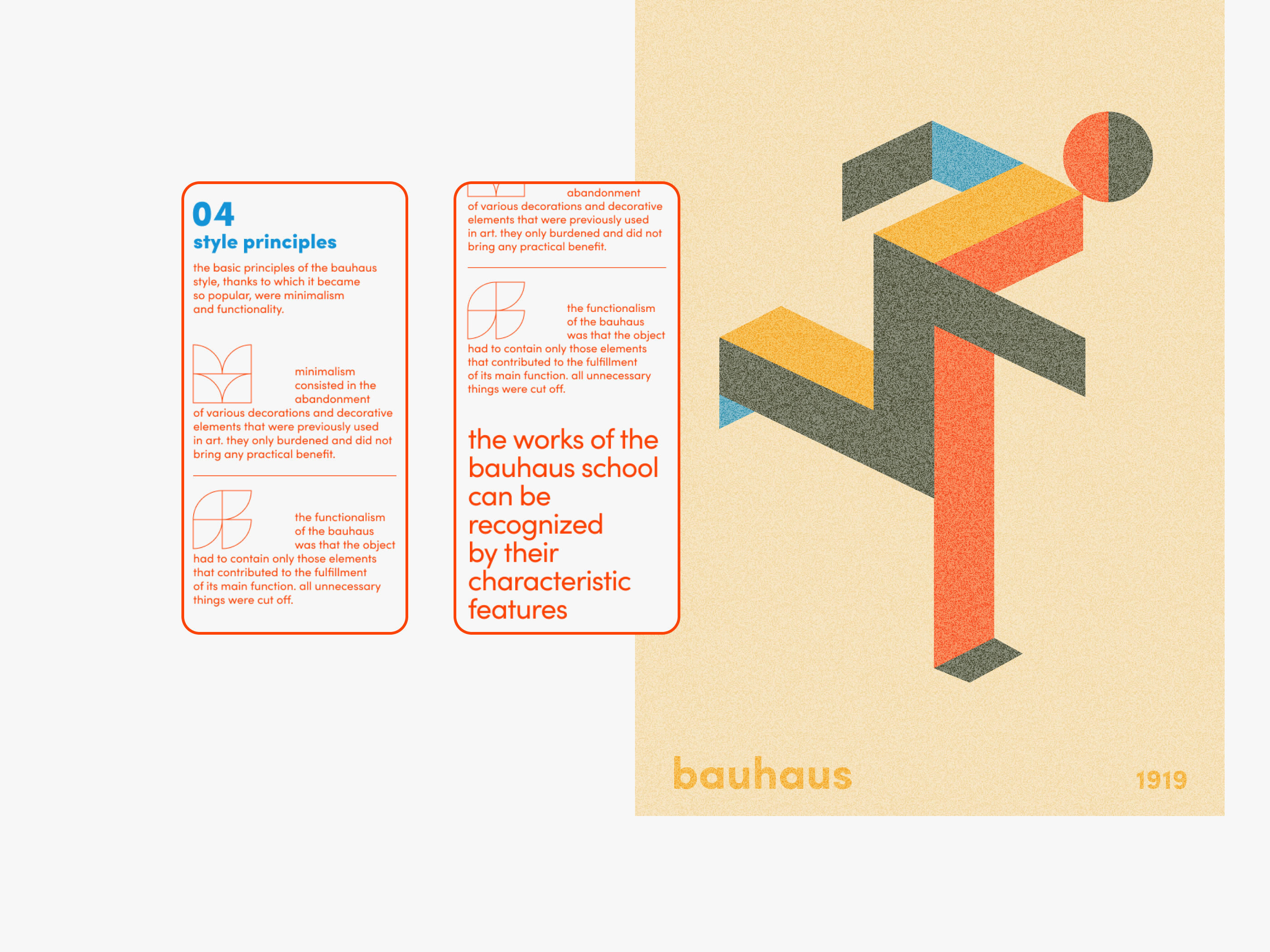 Bauhaus. Краткая история стиля — Изображение №13 — Интерфейсы на Dprofile
