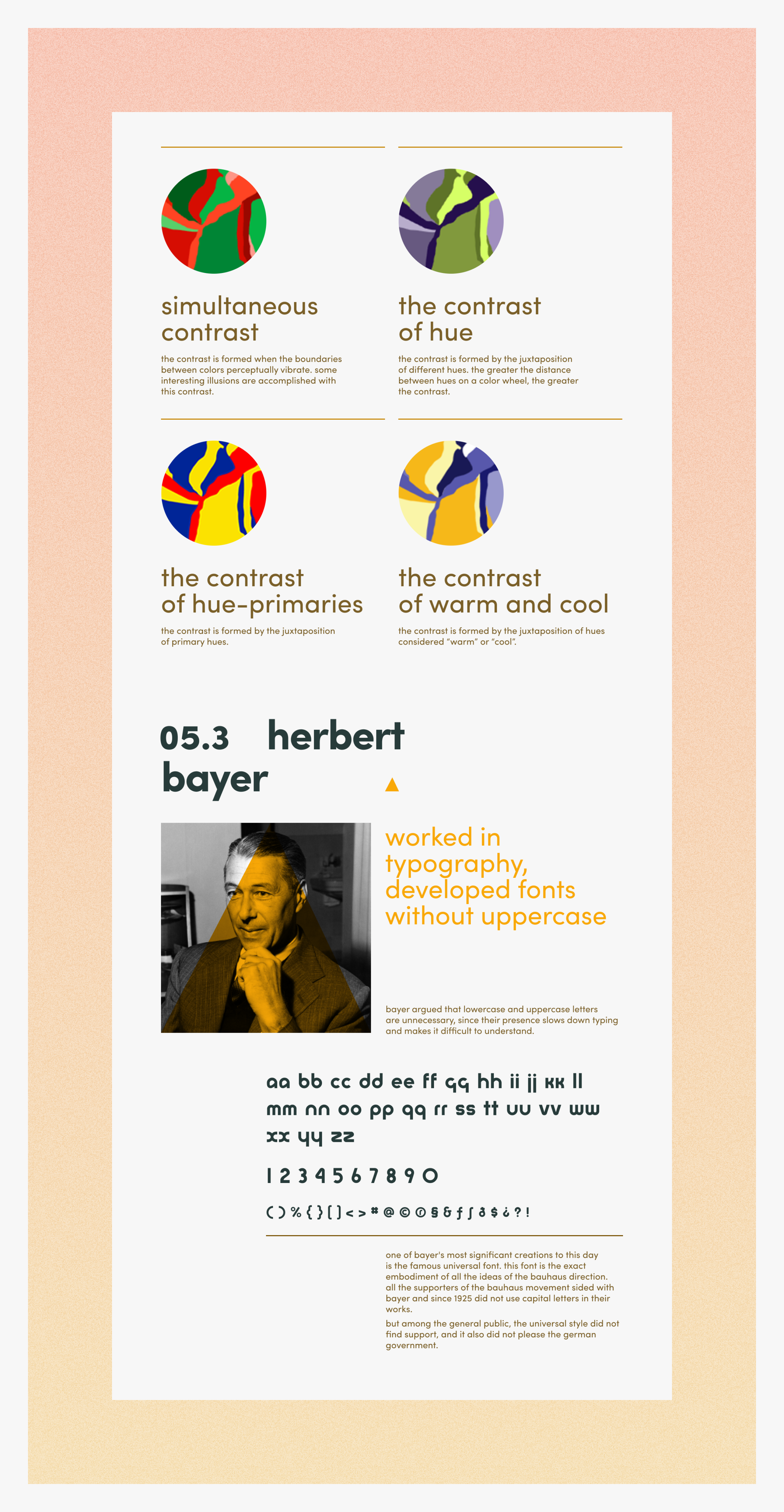 Bauhaus. Краткая история стиля — Изображение №16 — Интерфейсы на Dprofile