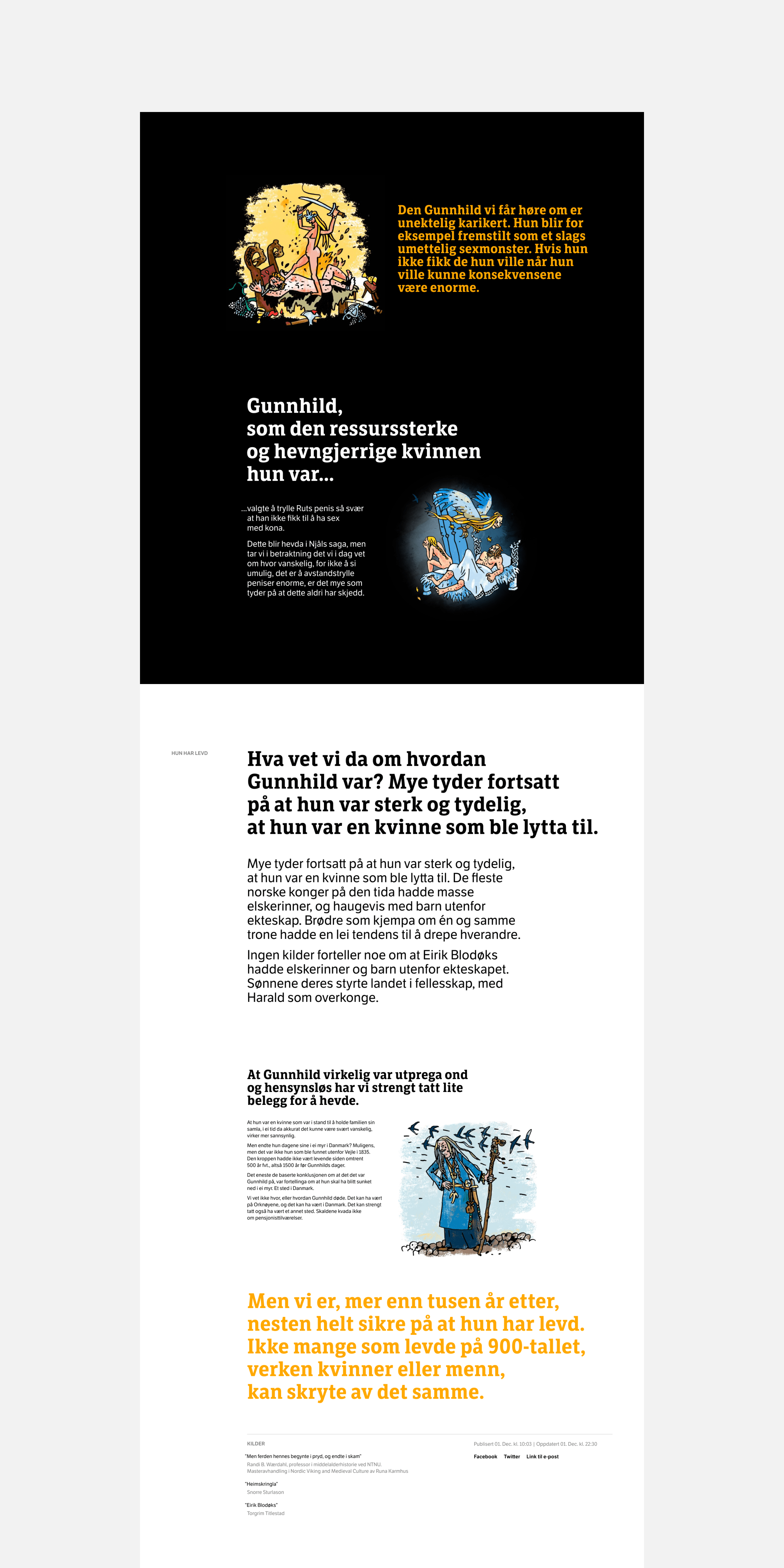NRK. Норвежская телерадиокомпания — Изображение №25 — Интерфейсы на Dprofile