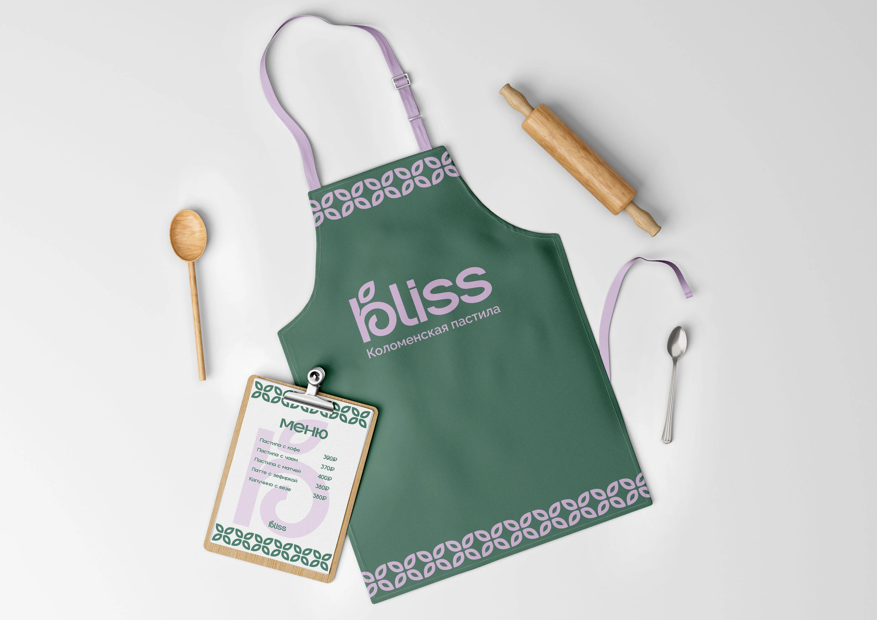 Коломенская пастила «bliss» — Изображение №9 — Брендинг на Dprofile