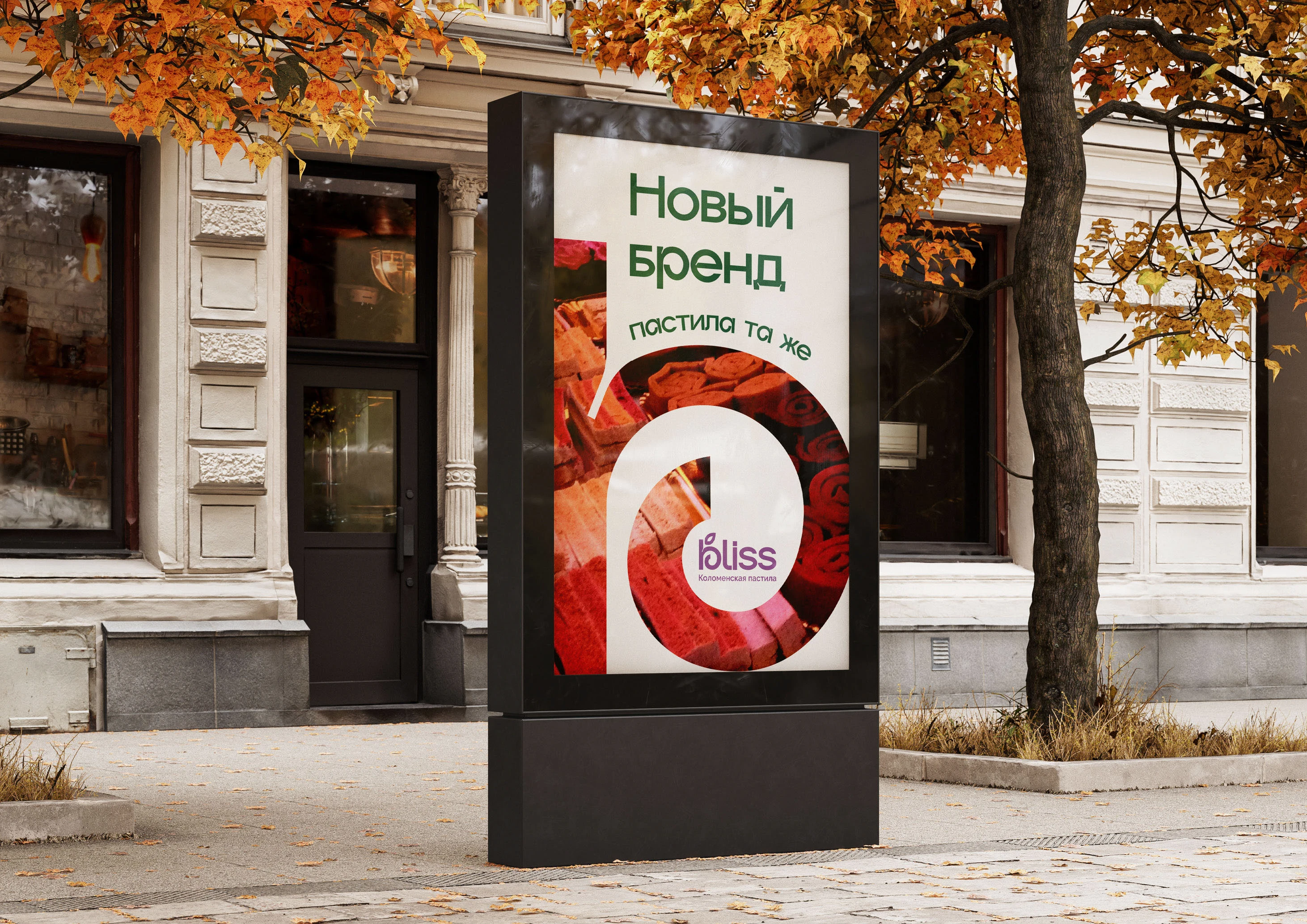 Коломенская пастила «bliss» — Изображение №10 — Брендинг на Dprofile