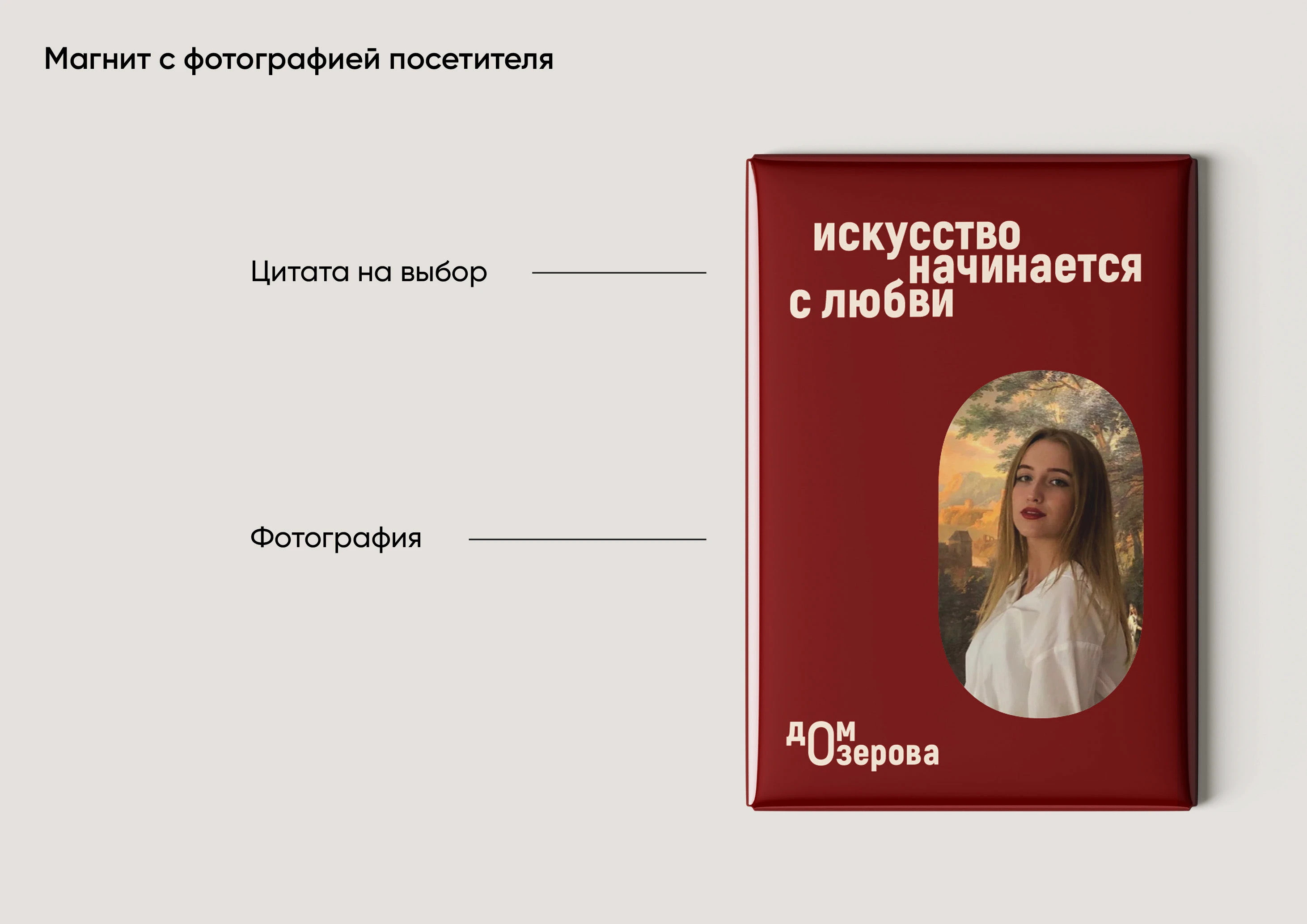 Ребрендинг Коломенской картинной галереи «Дом Озерова» — Изображение №28 — Брендинг на Dprofile