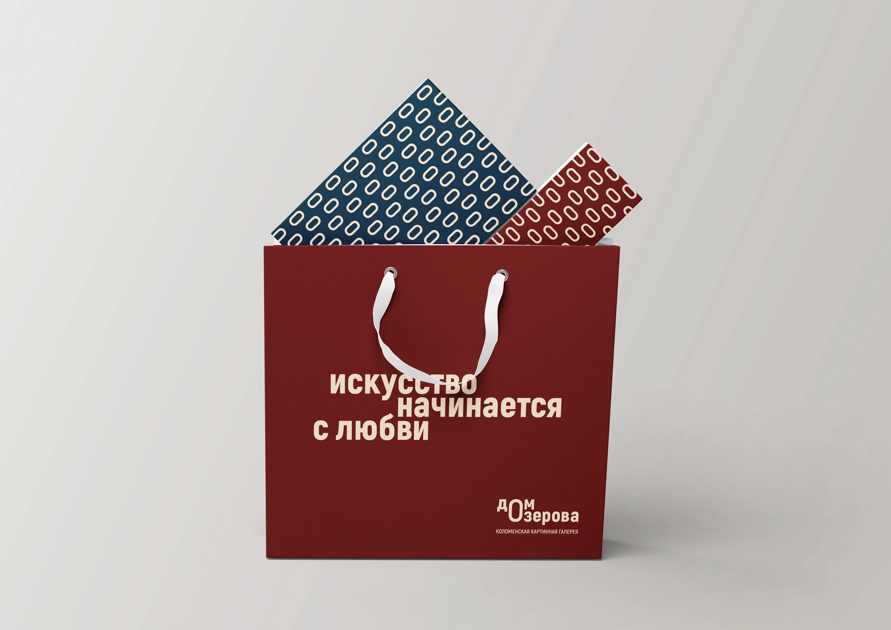 Ребрендинг Коломенской картинной галереи «Дом Озерова» — Изображение №39 — Брендинг на Dprofile