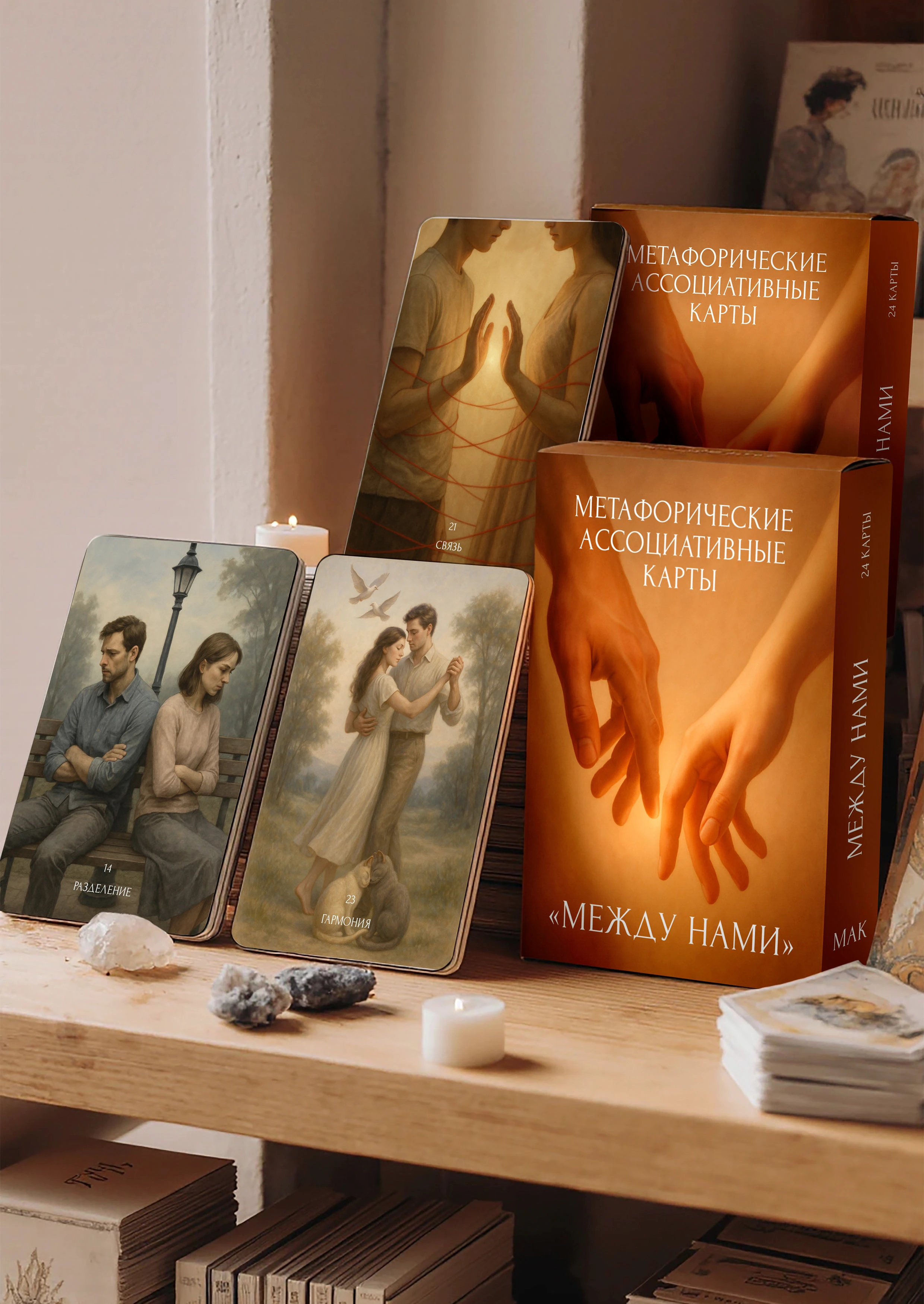 Метафорические ассоциативные карты «Между нами» — Изображение №1 — Графика на Dprofile